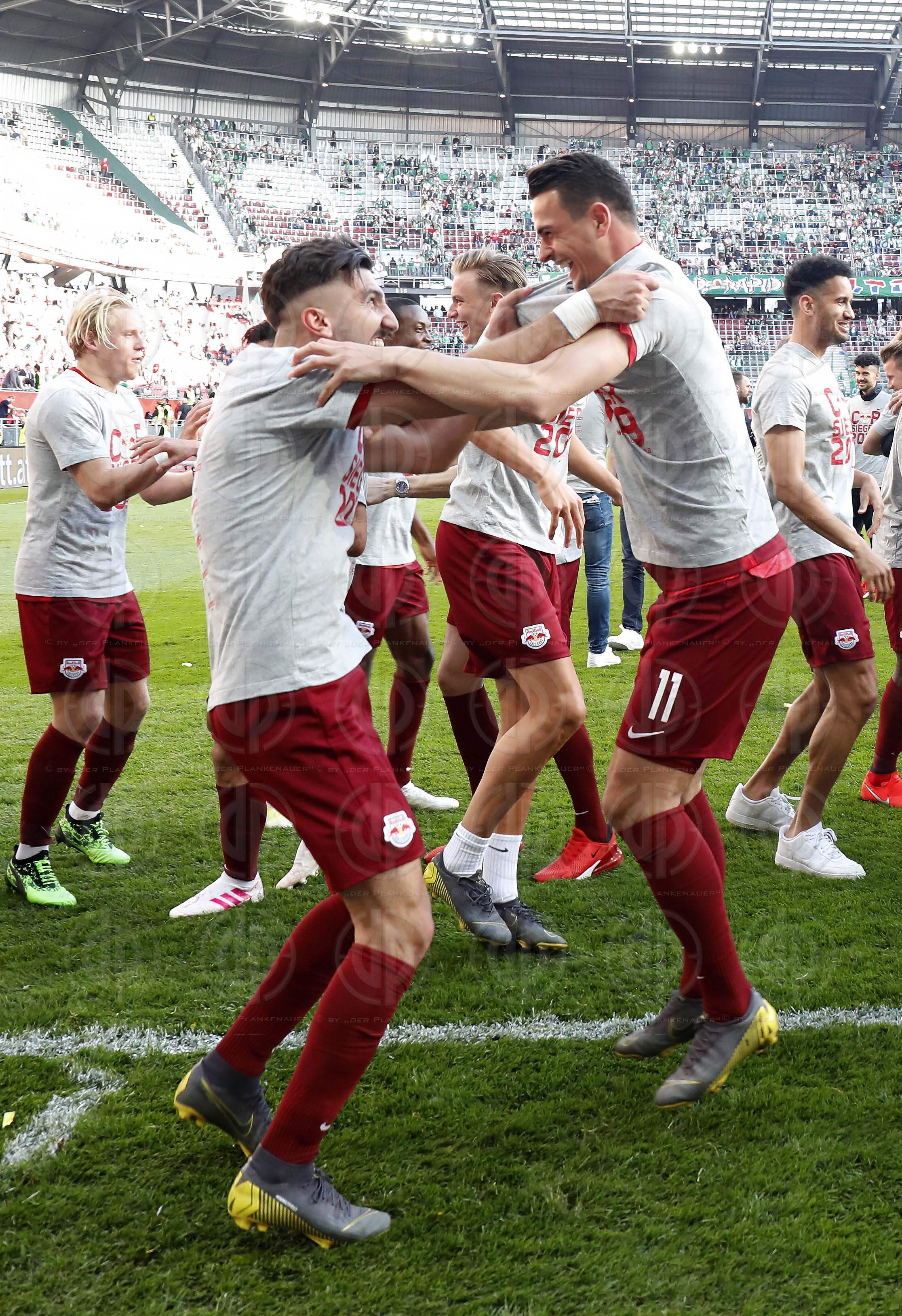 UNIQA ÖFB Cup Finale Red Bull Salzburg vs. SK Rapid (2:0)