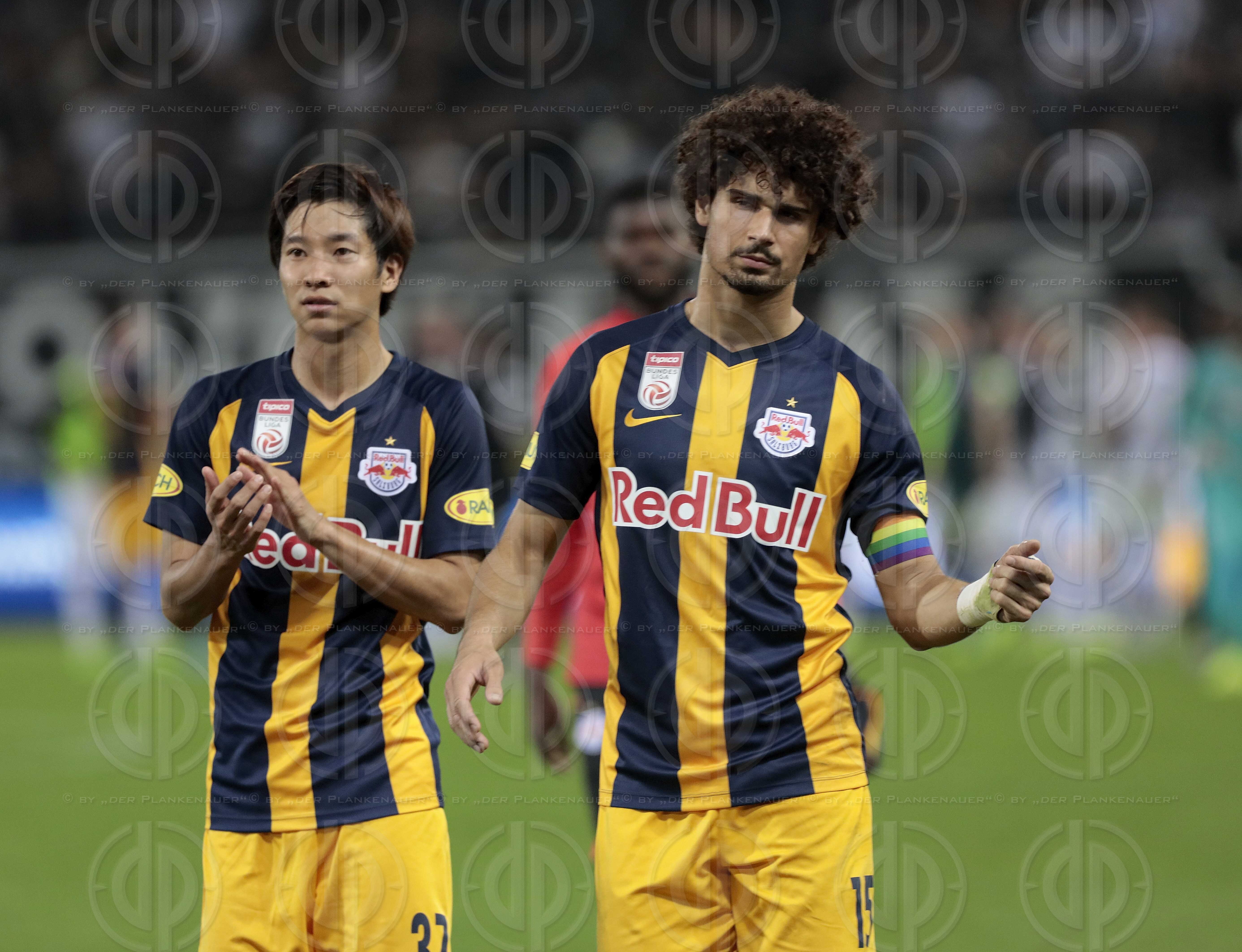 SK Sturm vs. Red Bull Salzburg (1:1)