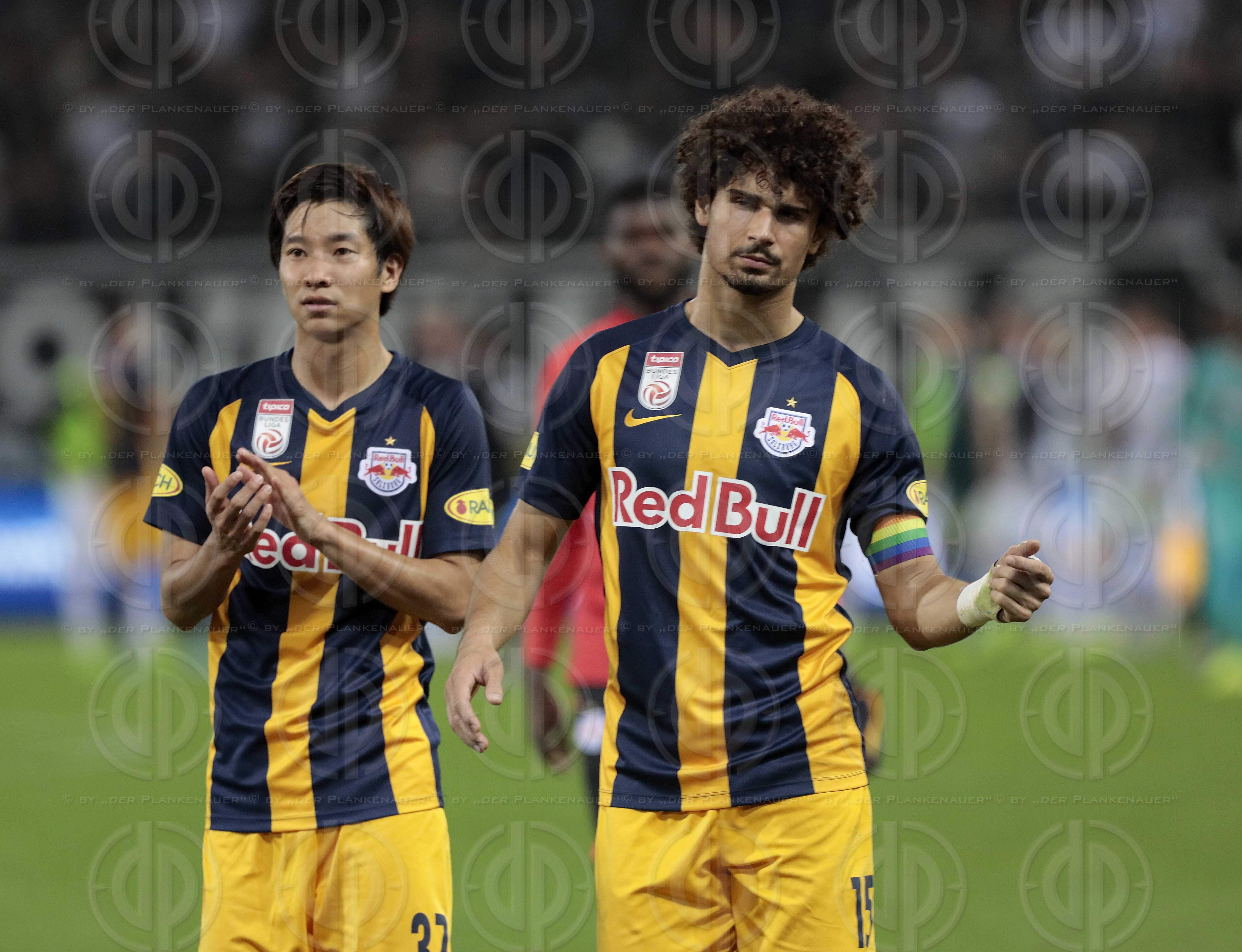 SK Sturm vs. Red Bull Salzburg (1:1)