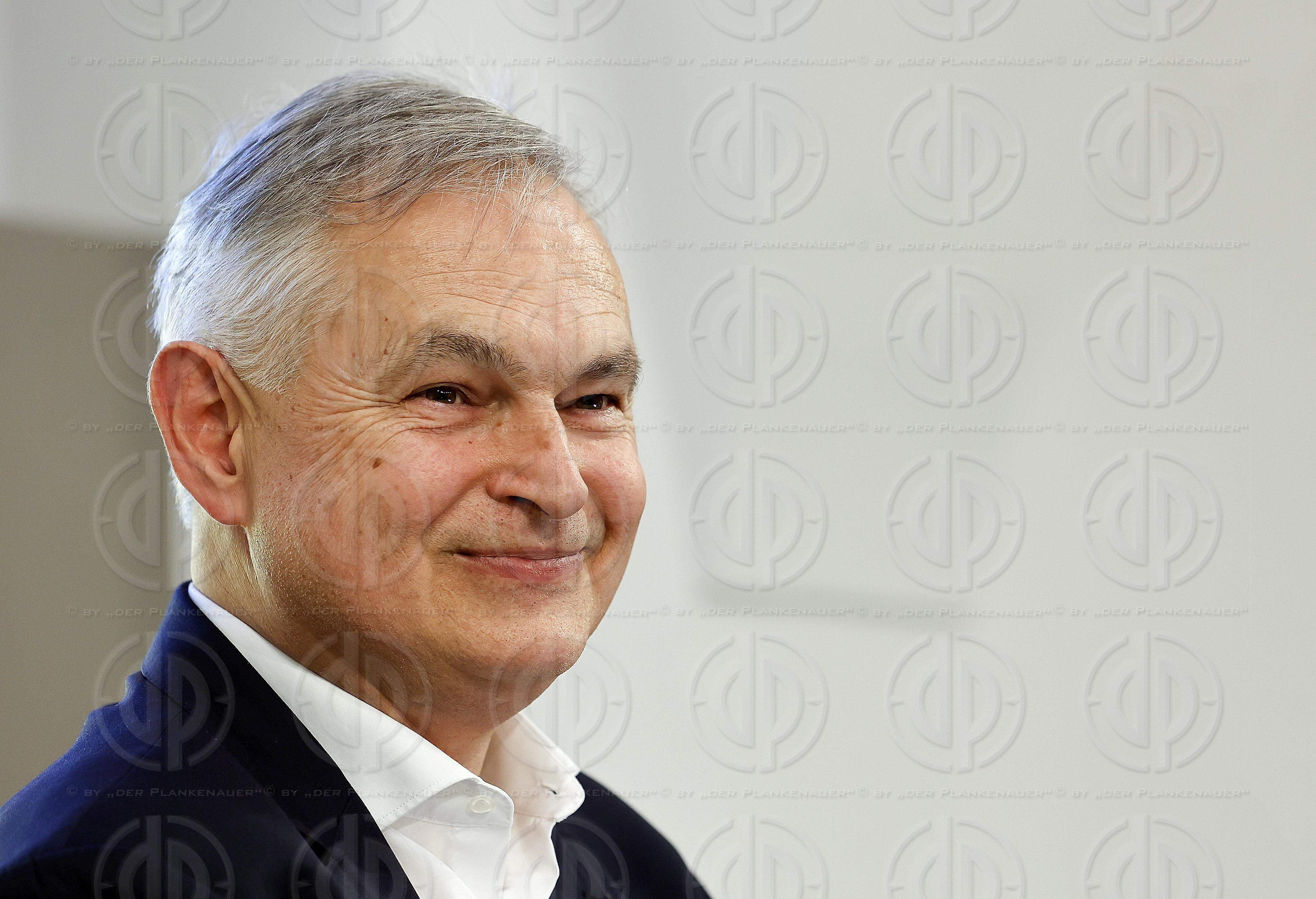 Presseclub-Talk mit Univ.-Prof. Ing. Dr. Gerhard STARK (KAGes)