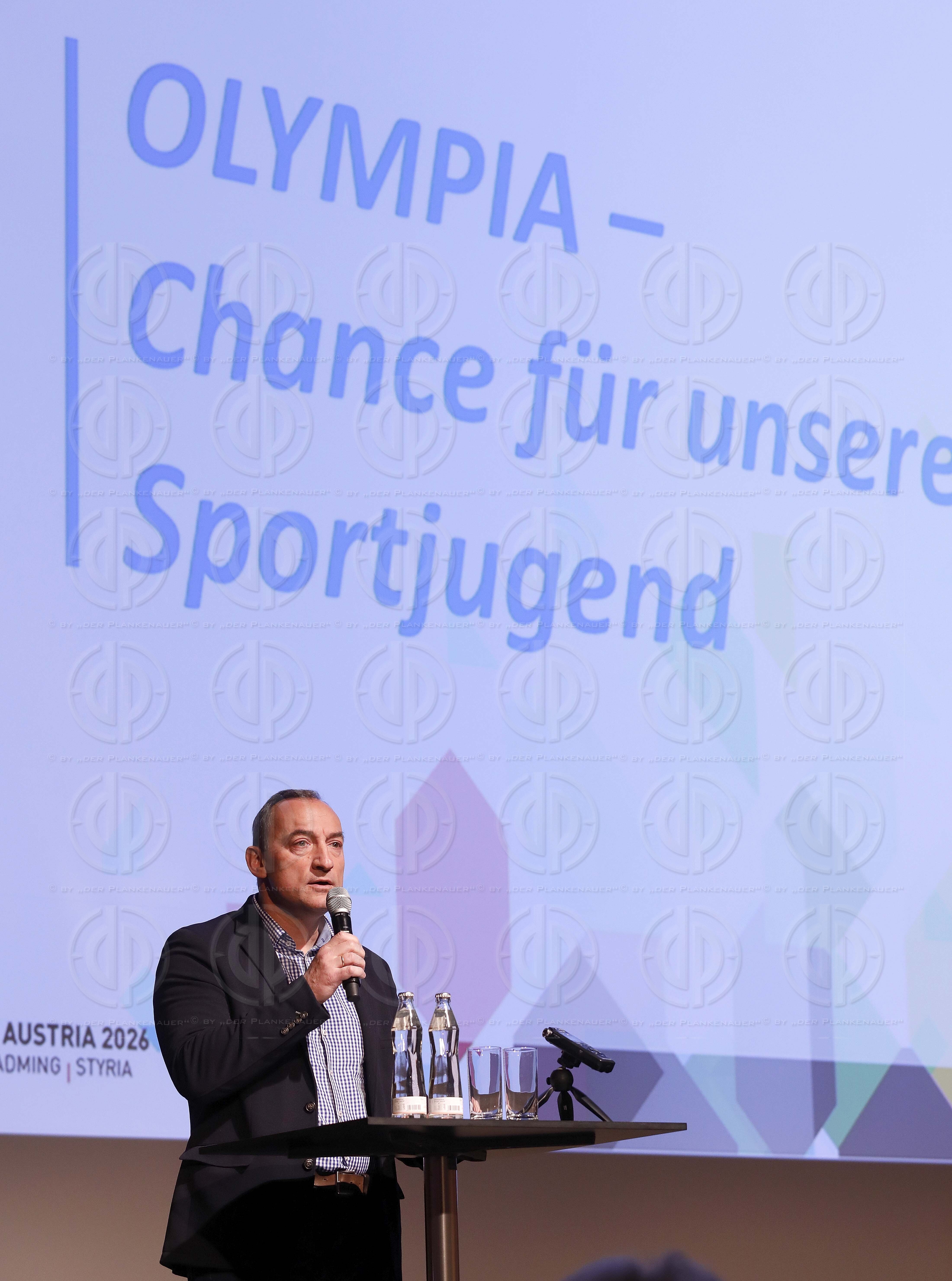 Informationsveranstaltung Olympia 2026