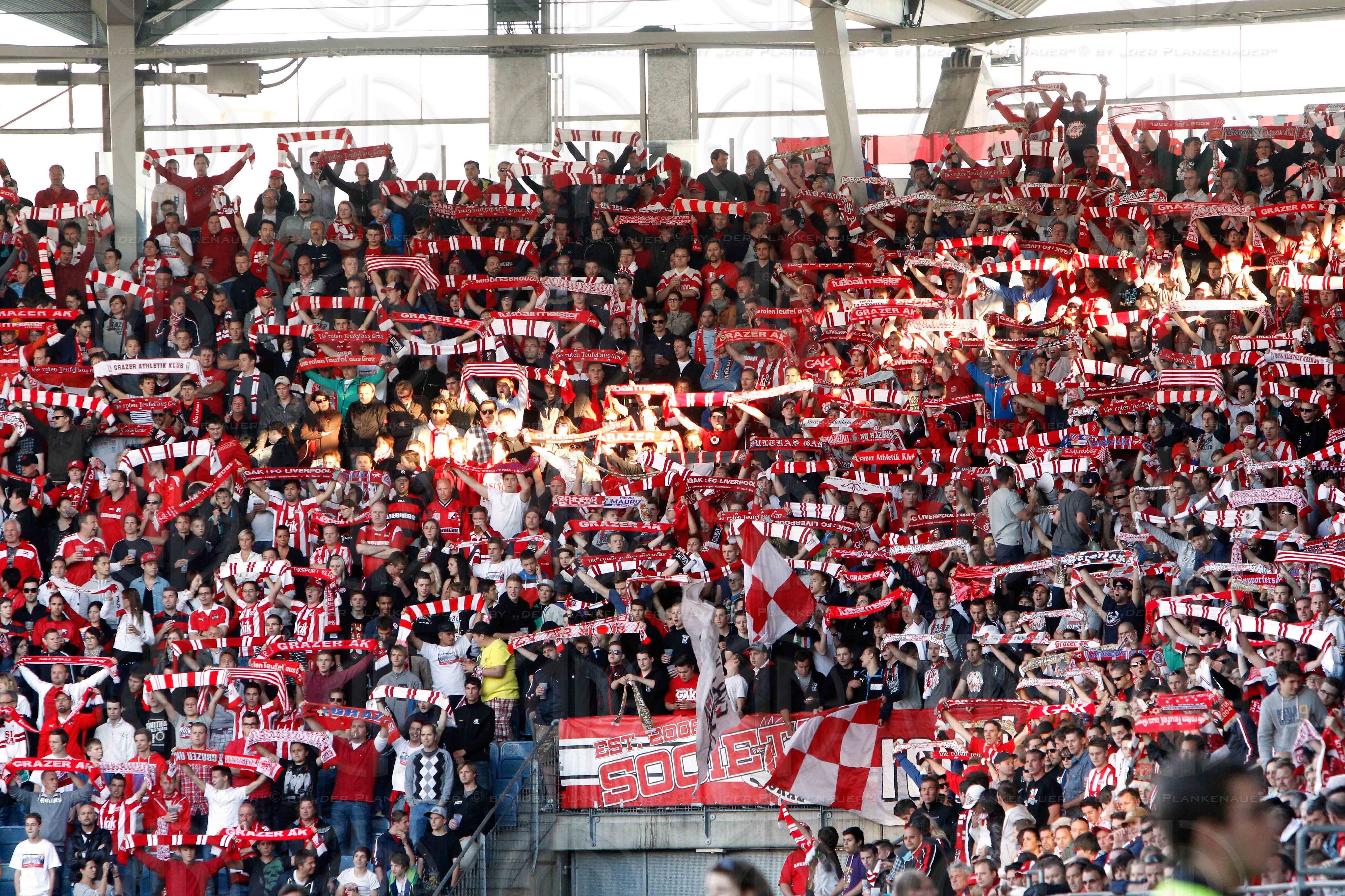 Relegation GAK vs. Hartberg (0:0)