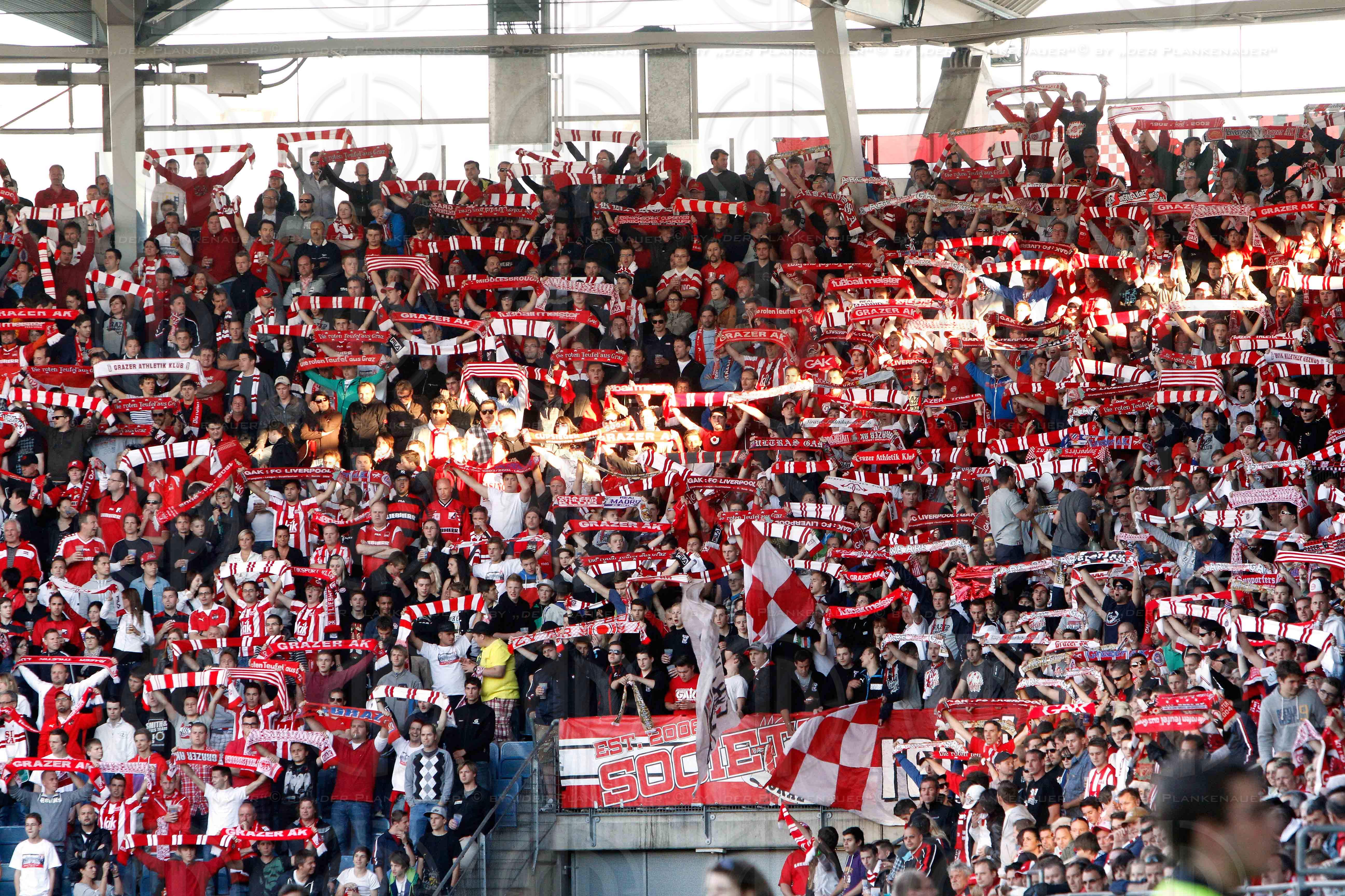 Relegation GAK vs. Hartberg (0:0)