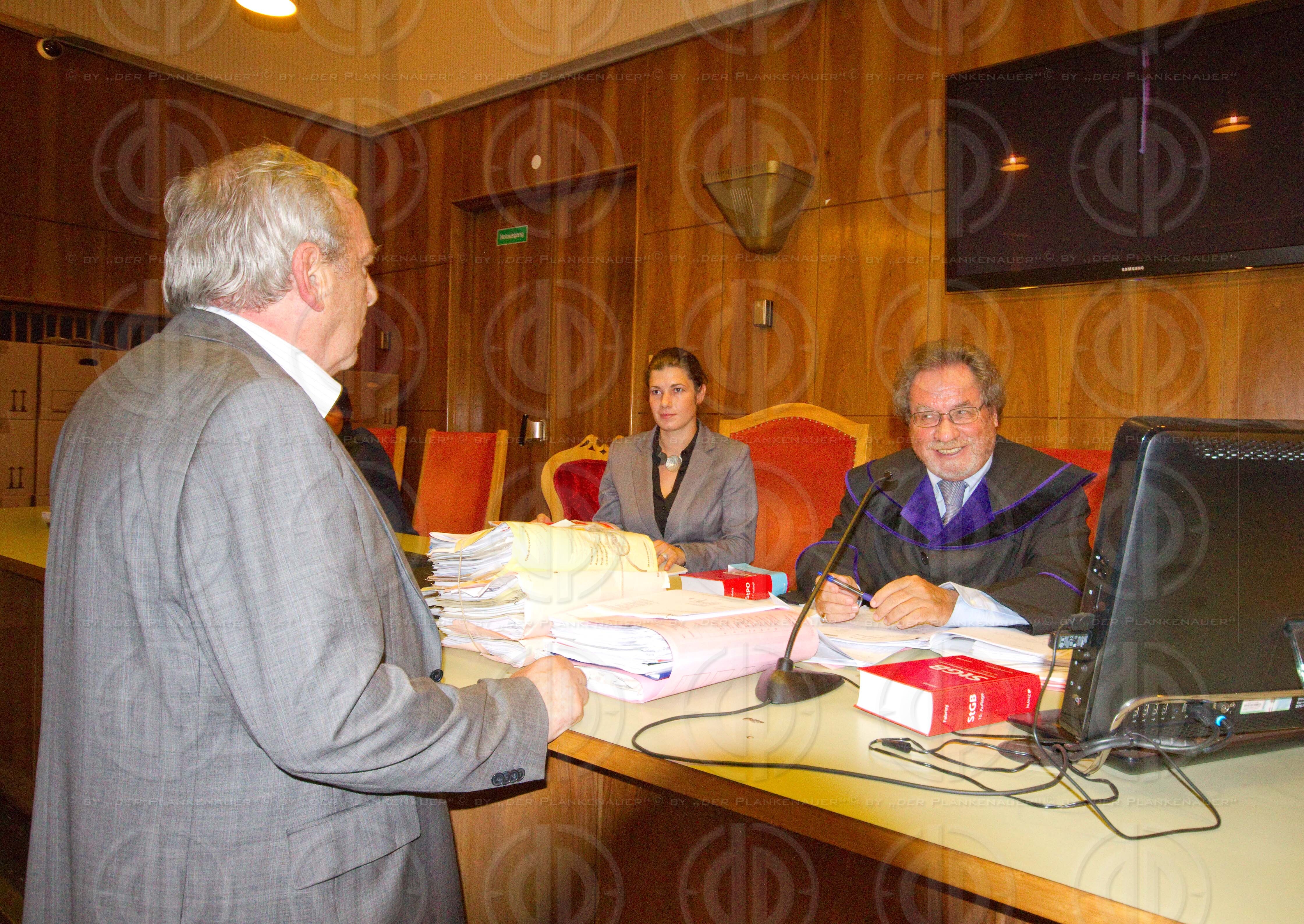 Strafverfahren gegen Hannes KARTNIG u.a.