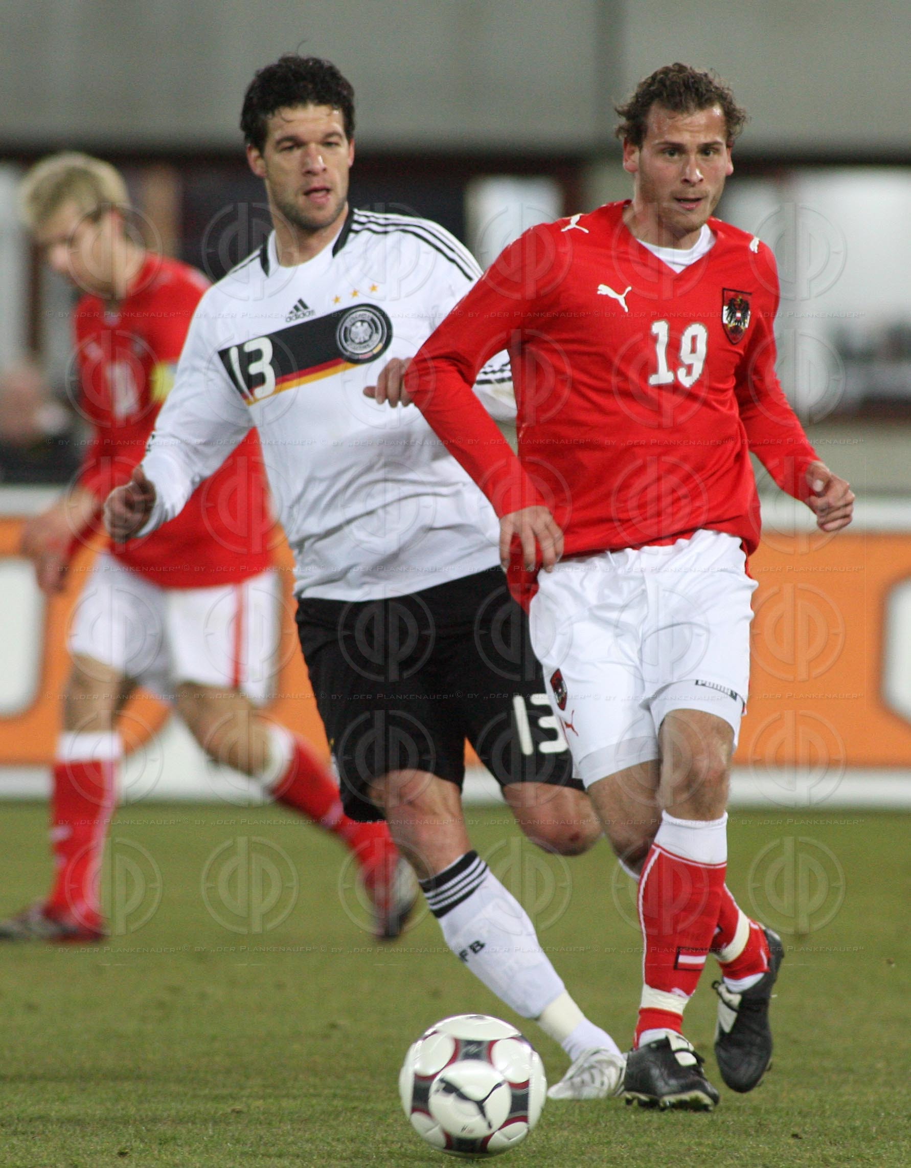 Oesterreich vs. Deutschland (0:3)