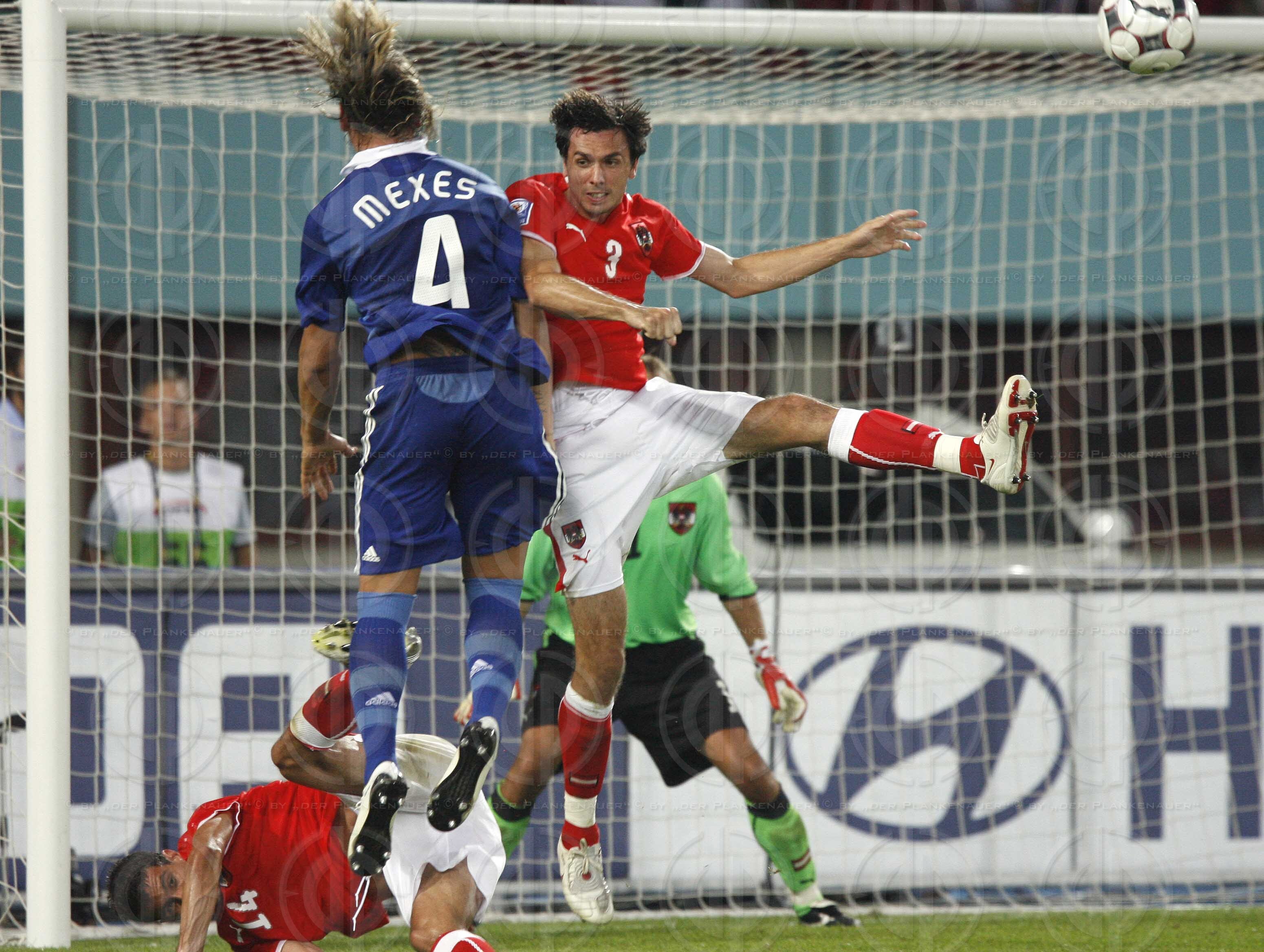WM-Qualifikation Österreich vs. Frankreich (3:1)
