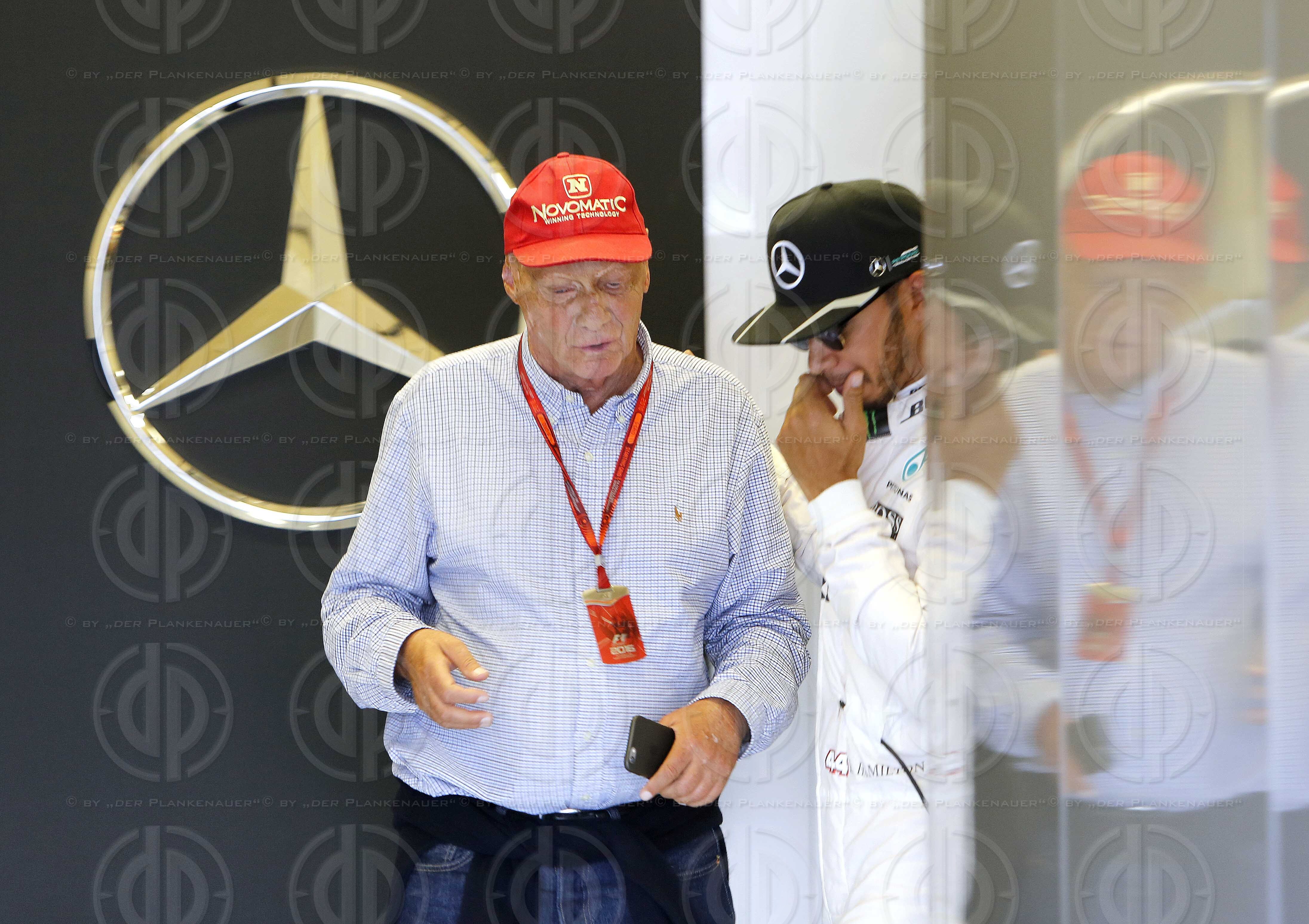 Formel 1 GP von Oesterreich 2016