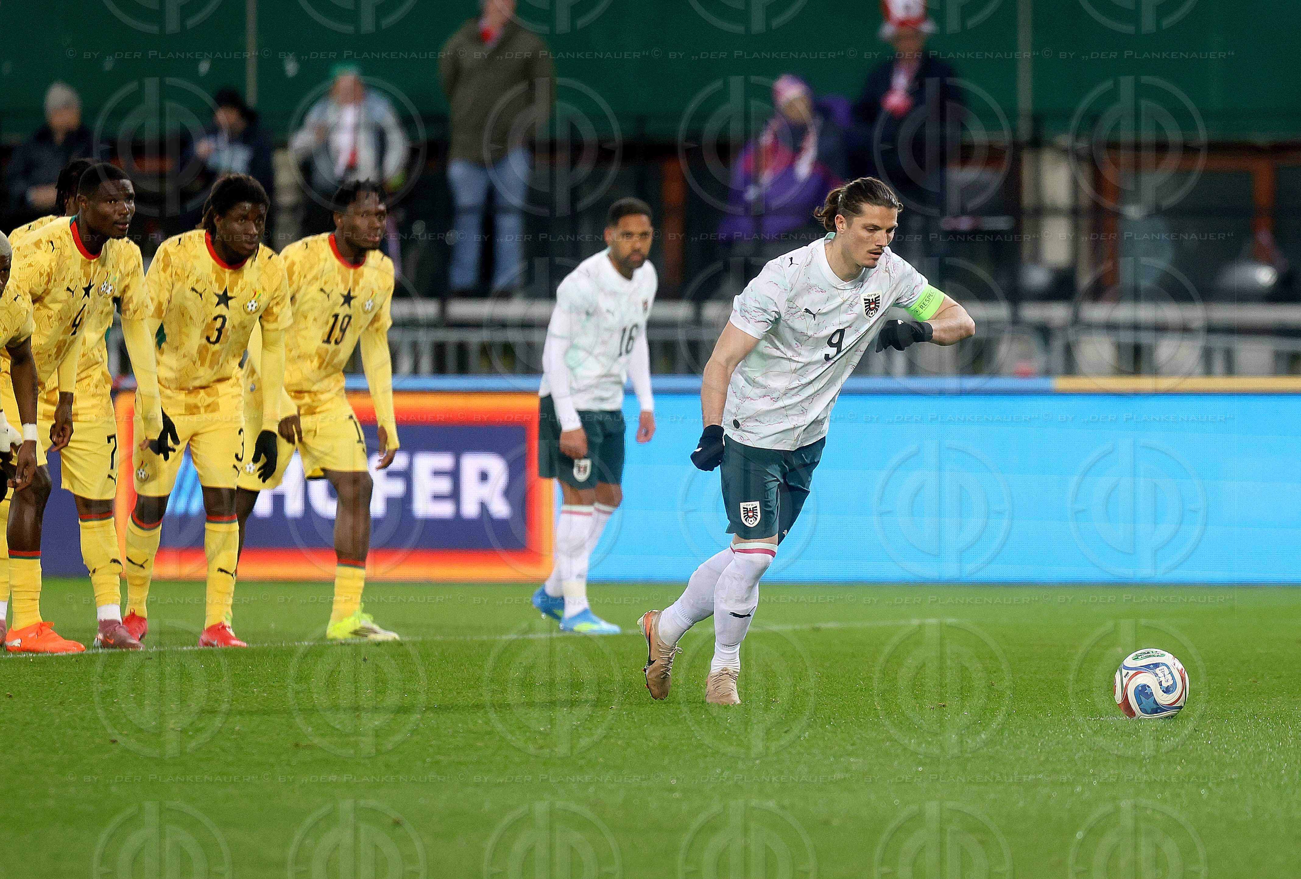Freundschaftsspiel Österreich vs. Ghana (5:1) am 27.03.2026