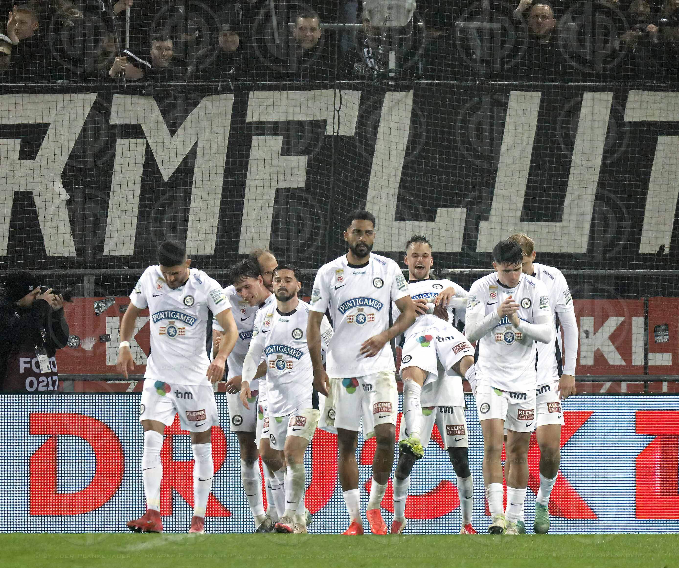 SK Sturm vs. LASK (4:2) am 16.03.2025