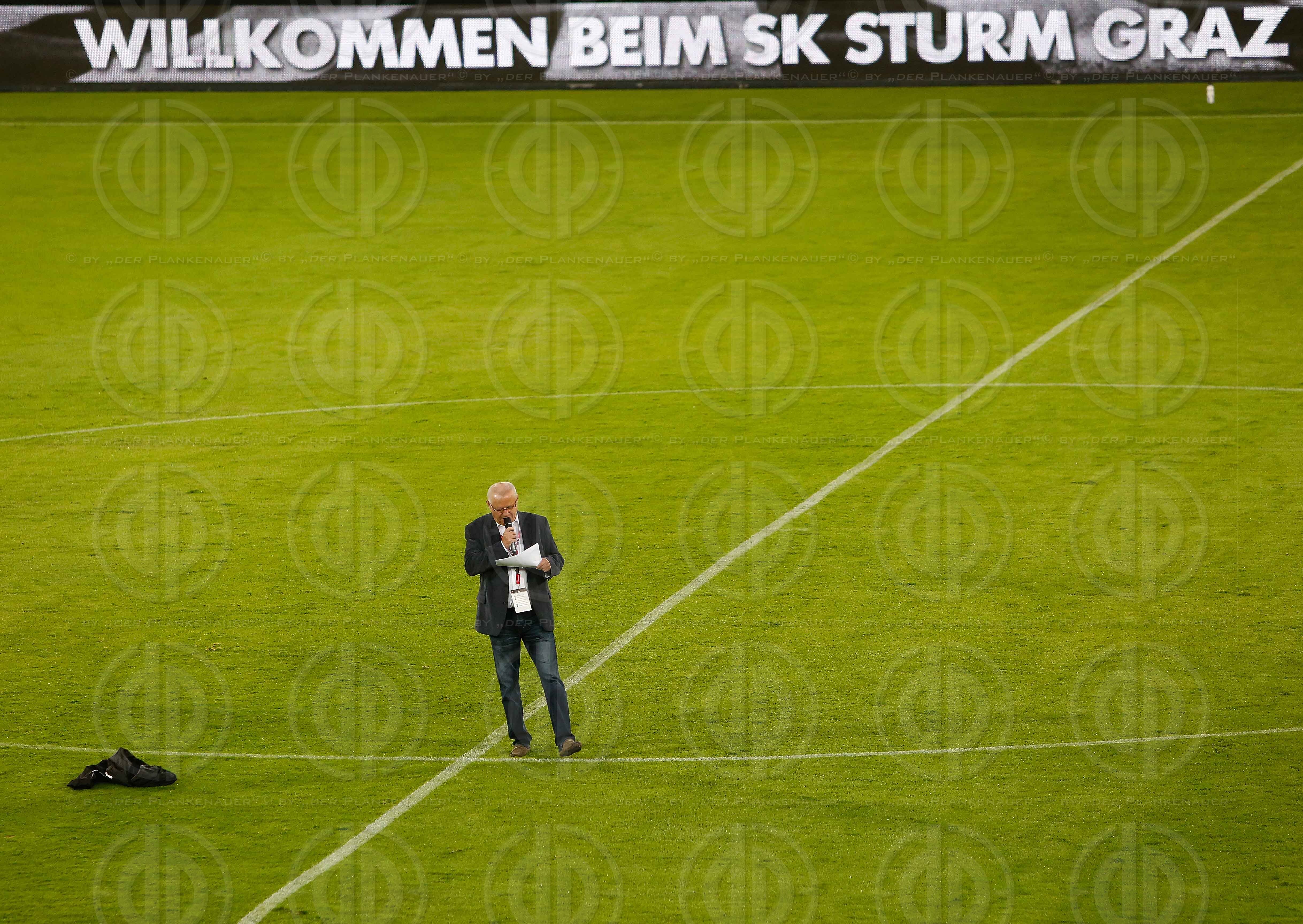 SK Sturm vs. SV Mattersburg (1:1)