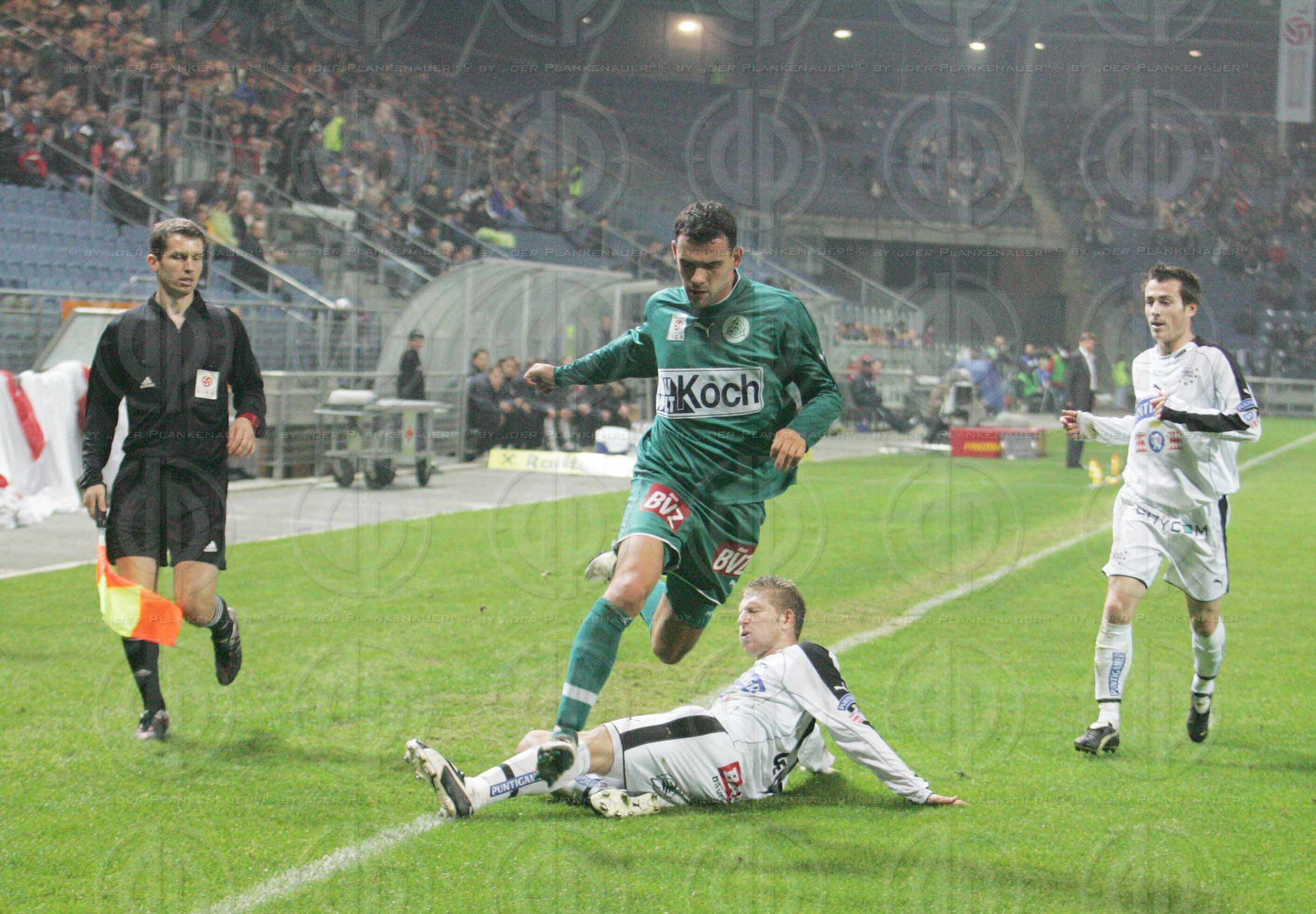 SK Sturm vs. SV Mattersburg (0:2)