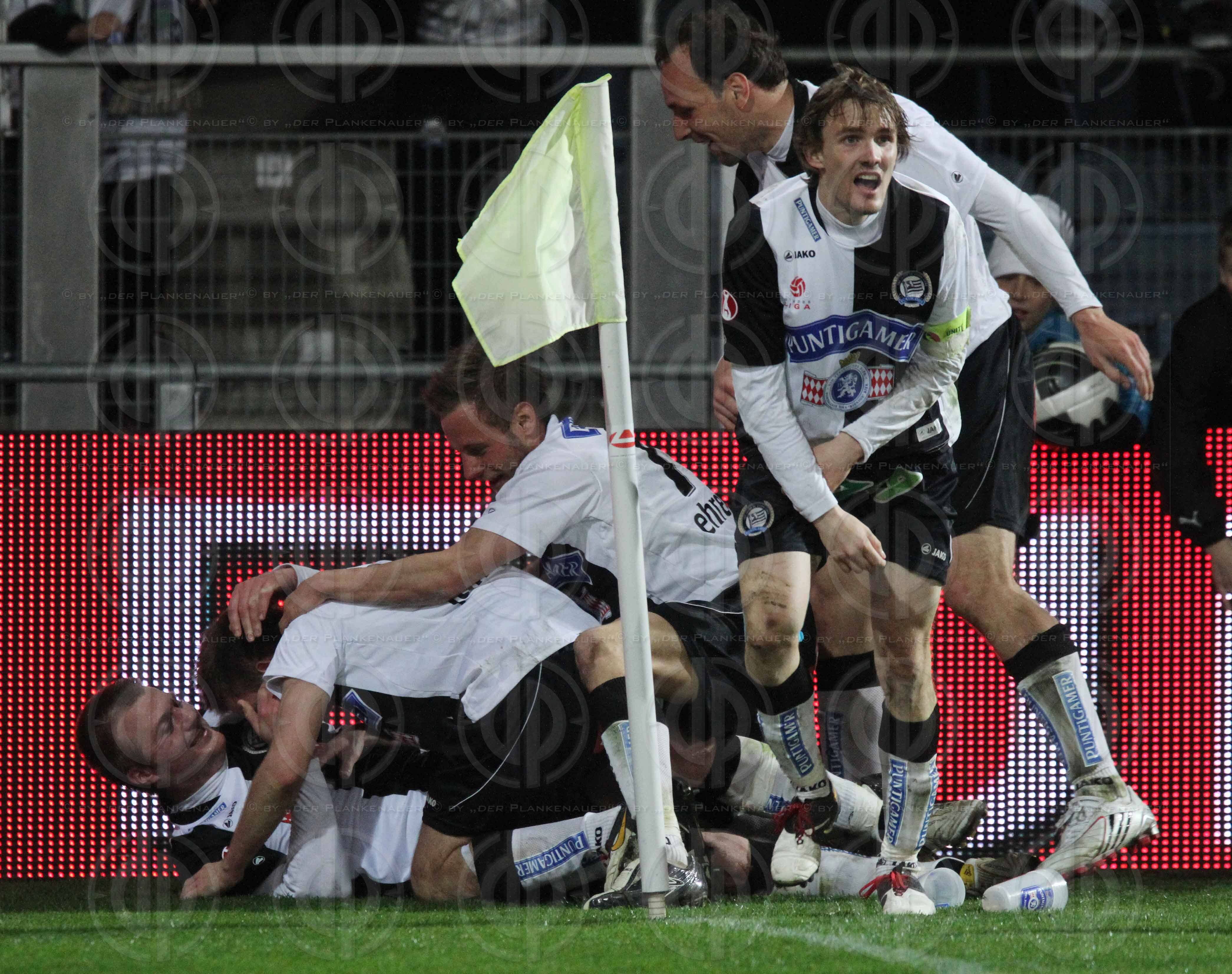 OEFB Stiegl-Cup SK Sturm vs. FC Trenkwalder Admira