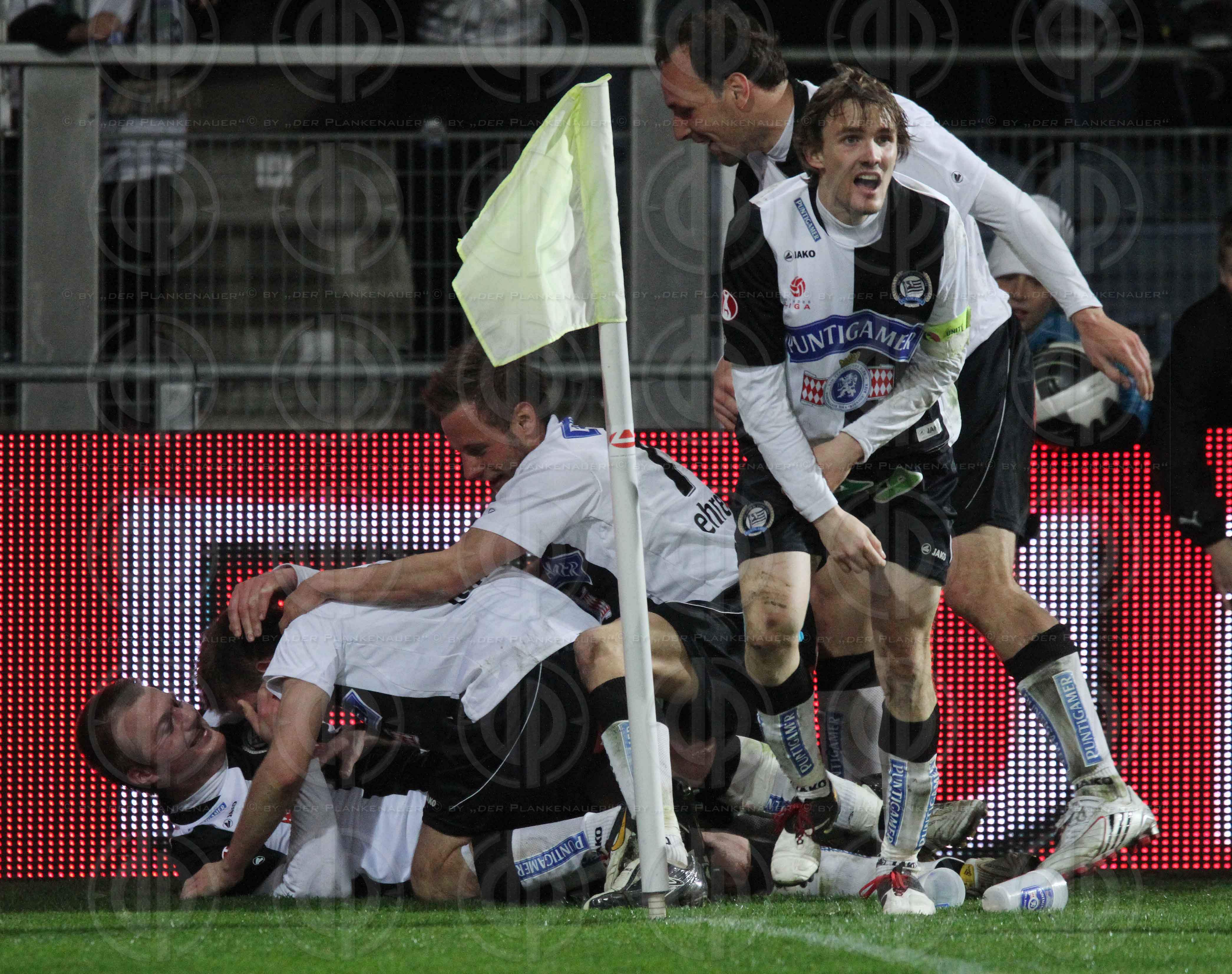 OEFB Stiegl-Cup SK Sturm vs. FC Trenkwalder Admira