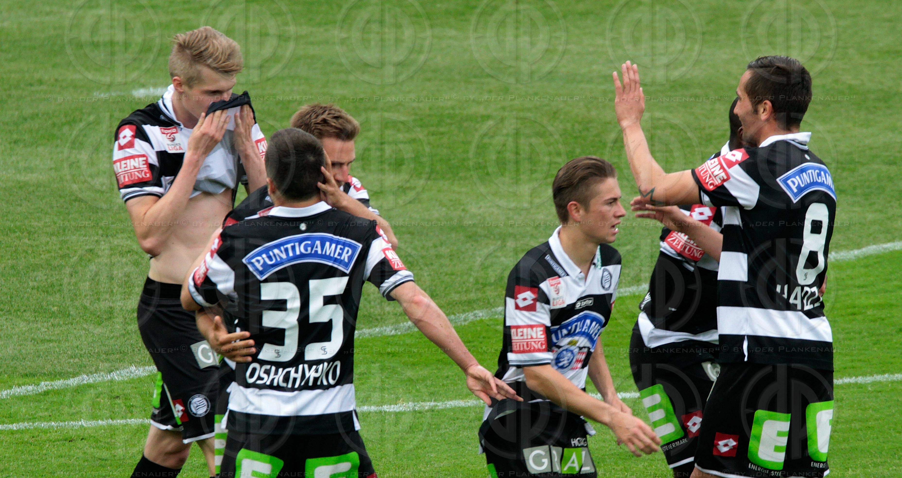 SK Sturm vs. SK Rapid Wien (2:2)