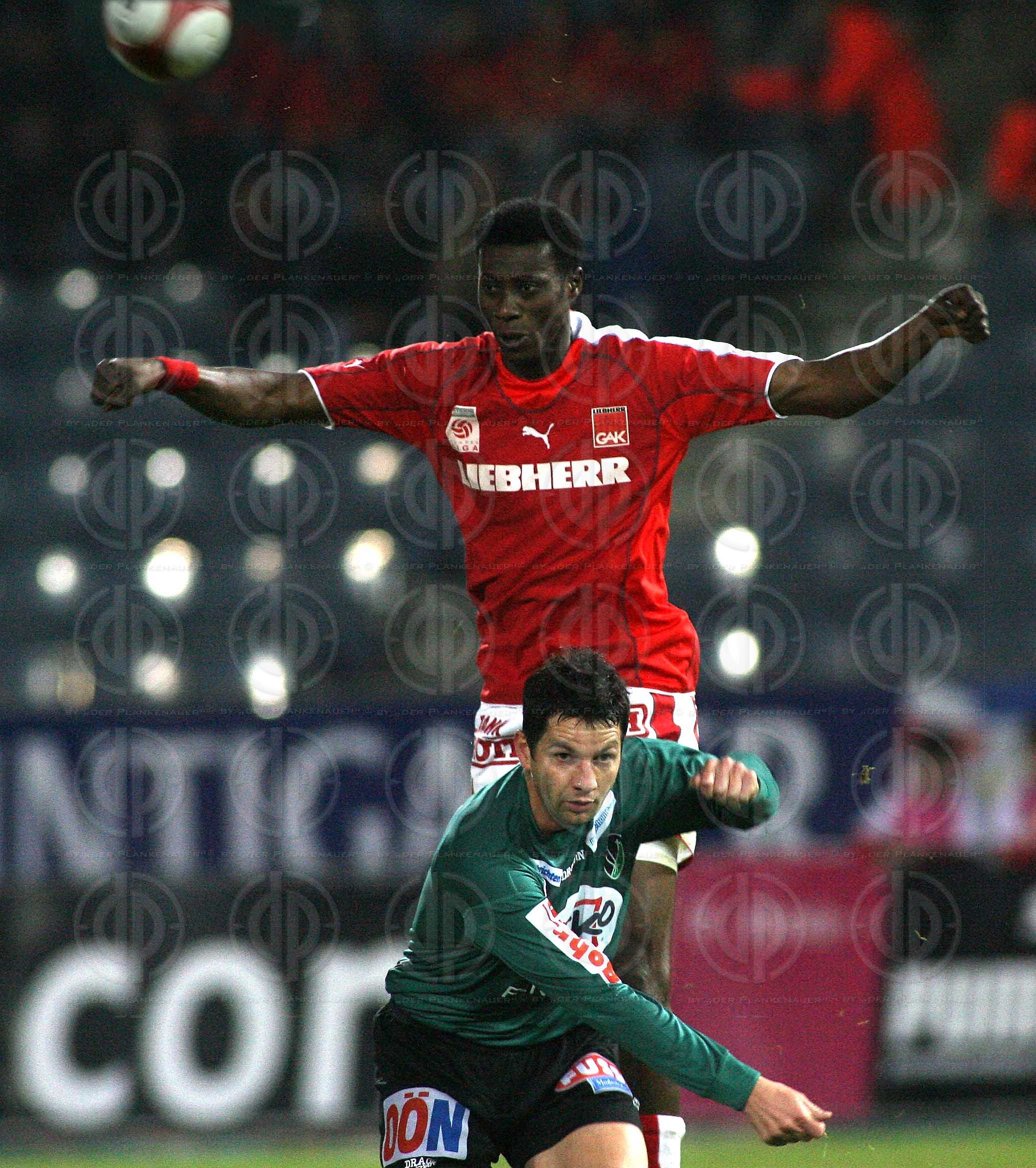 Liebherr GAK vs. SV Josko Fenster Ried (2:2)