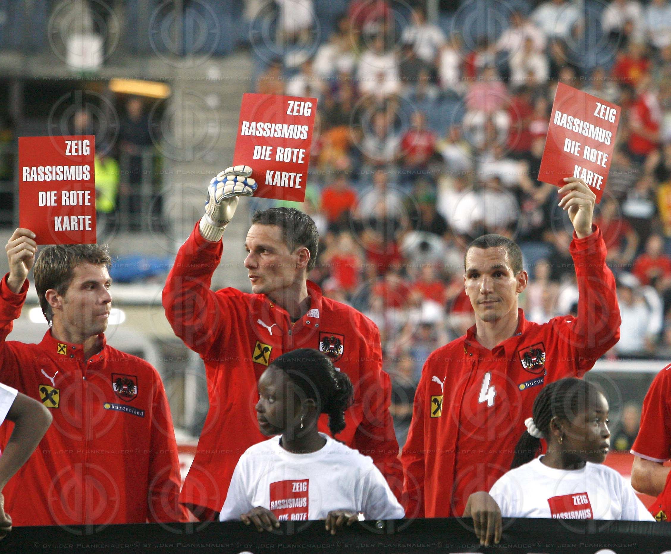 Länderspiel Österreich vs. Nigeria (1:1)