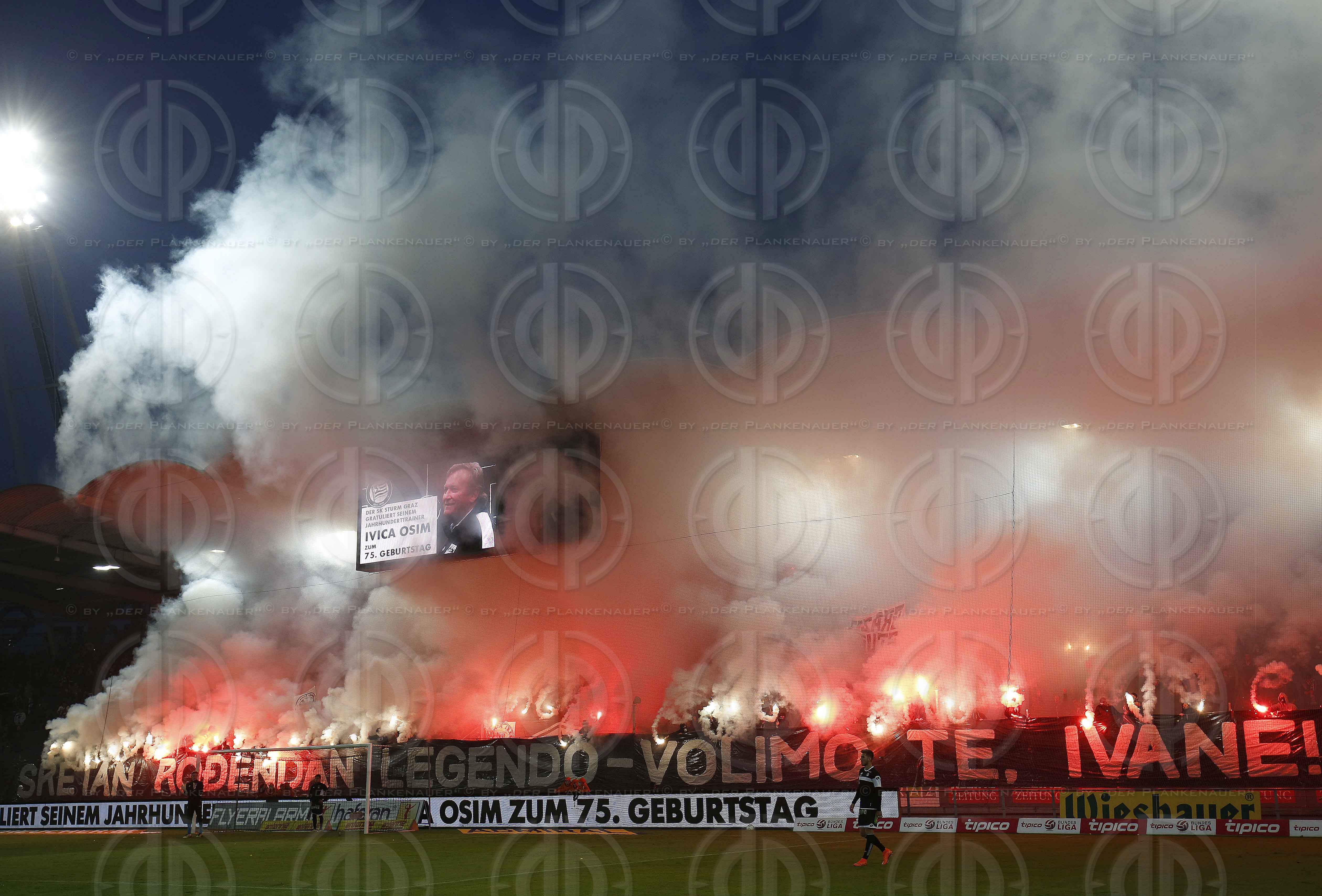 SK Sturm vs. SV Mattersburg (1:1)