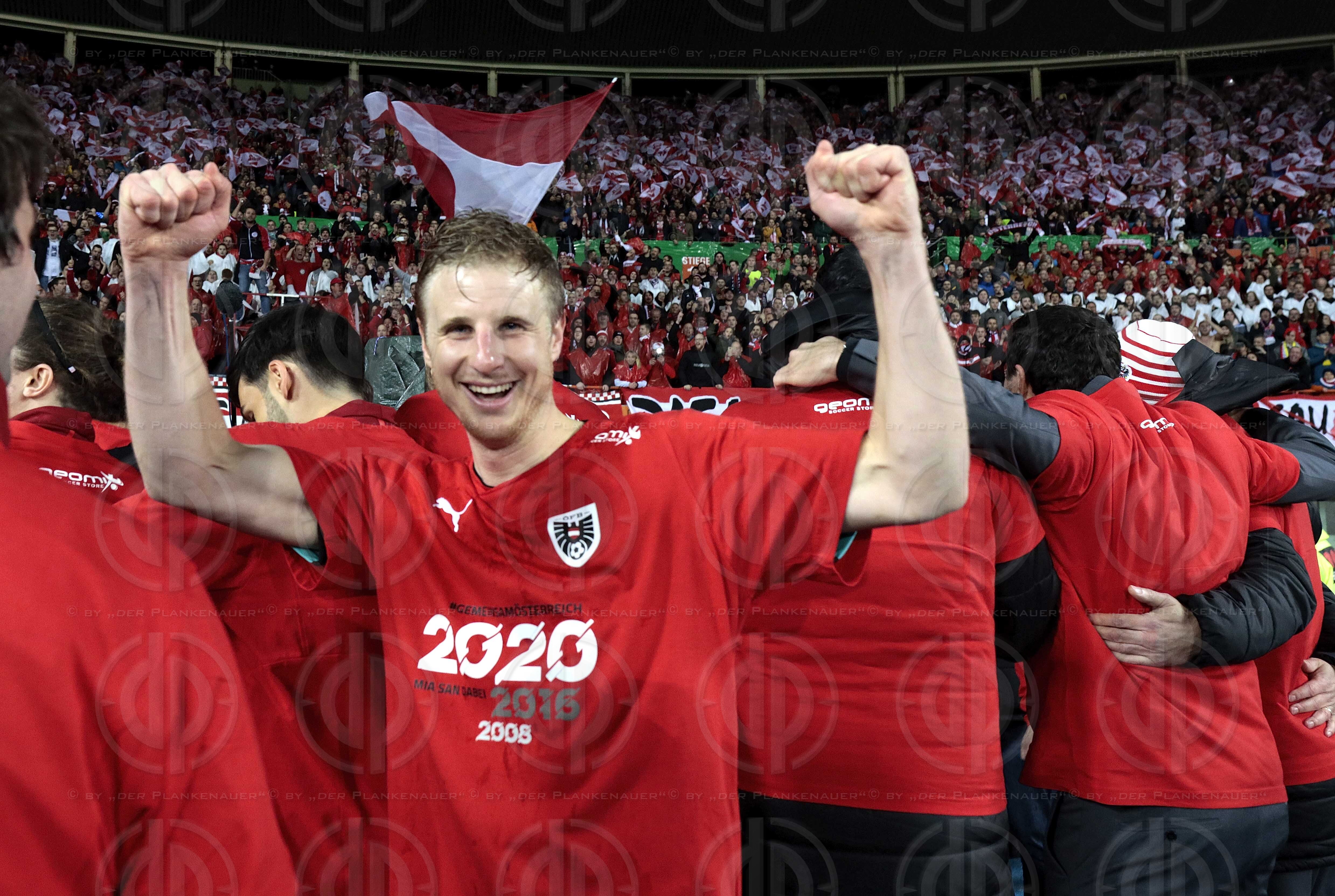 Länderspiel EM-Q. Österreich vs. Nordmazedonien (2:1)