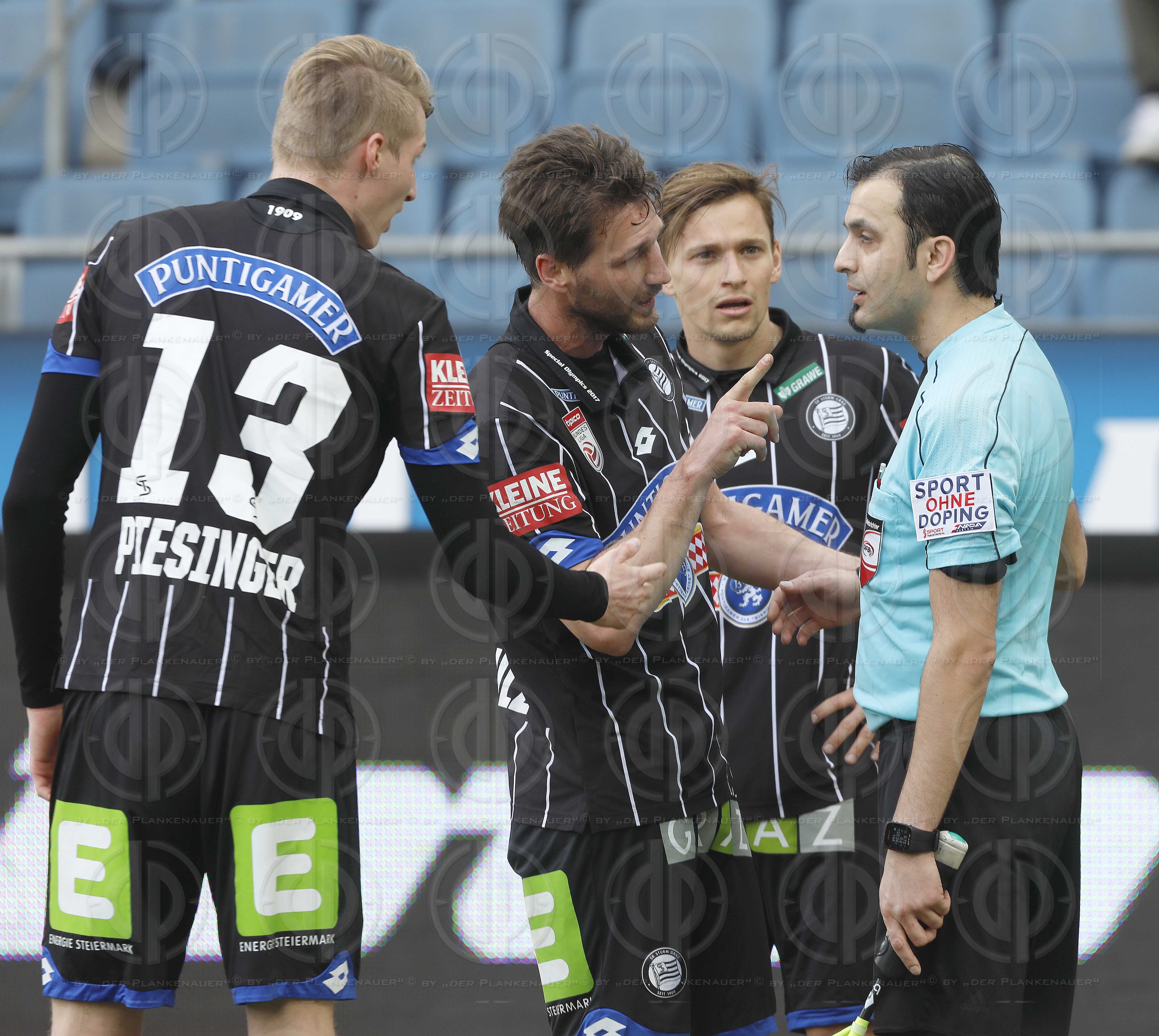 SK Sturm vs. SCR Altach (3:0)