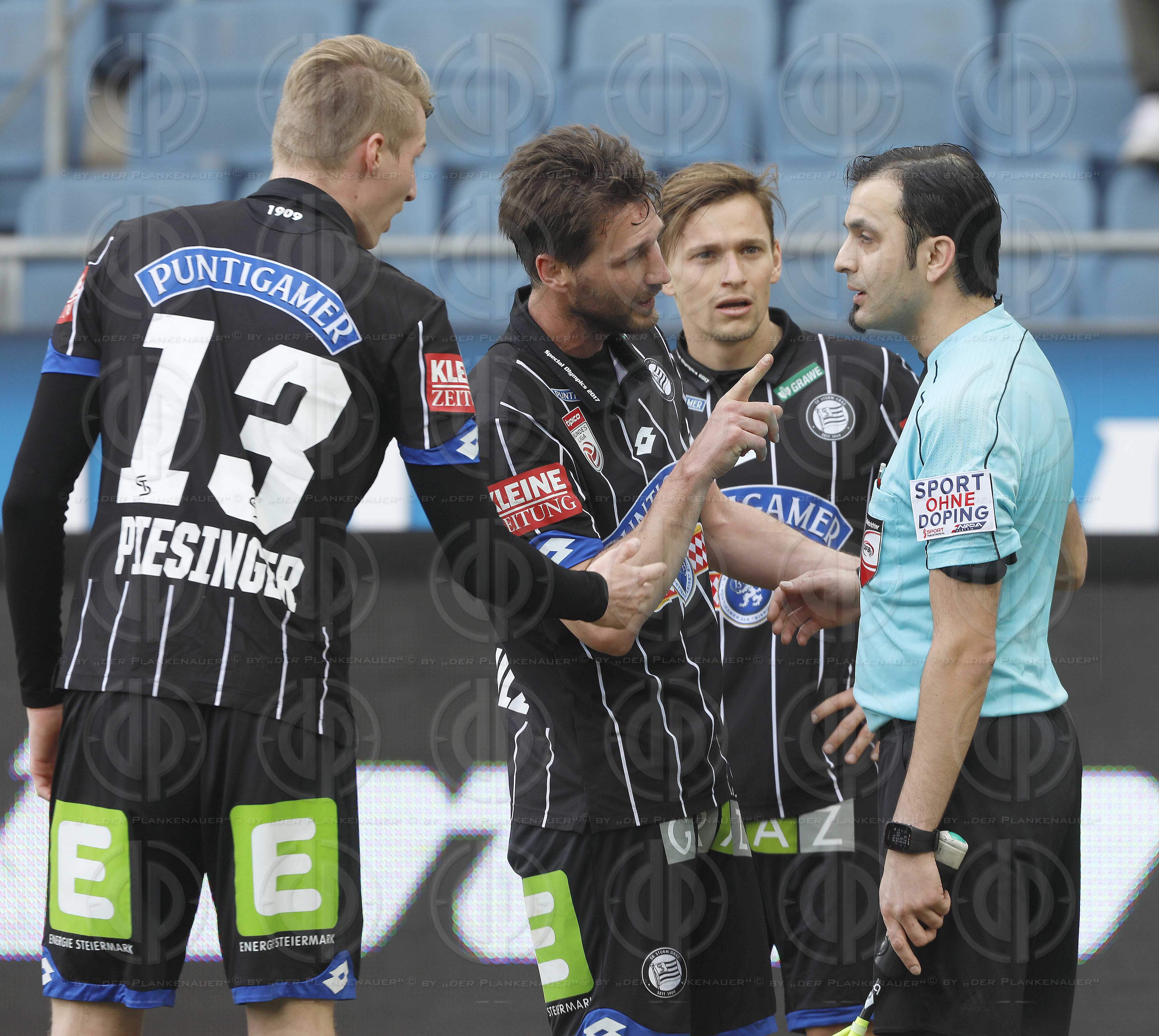 SK Sturm vs. SCR Altach (3:0)