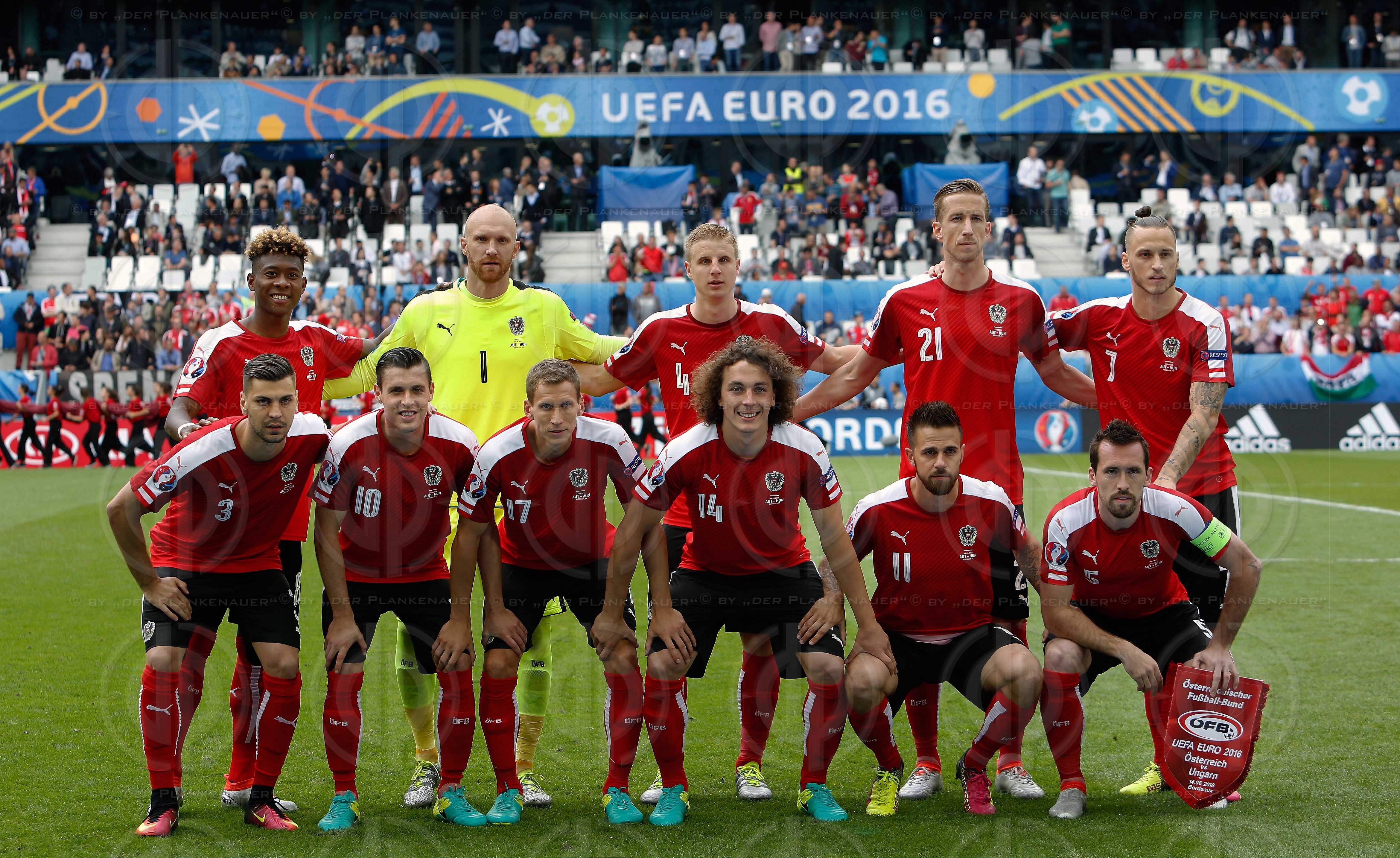 UEFA EURO2016 Oesterreich vs. Ungarn (0:2)