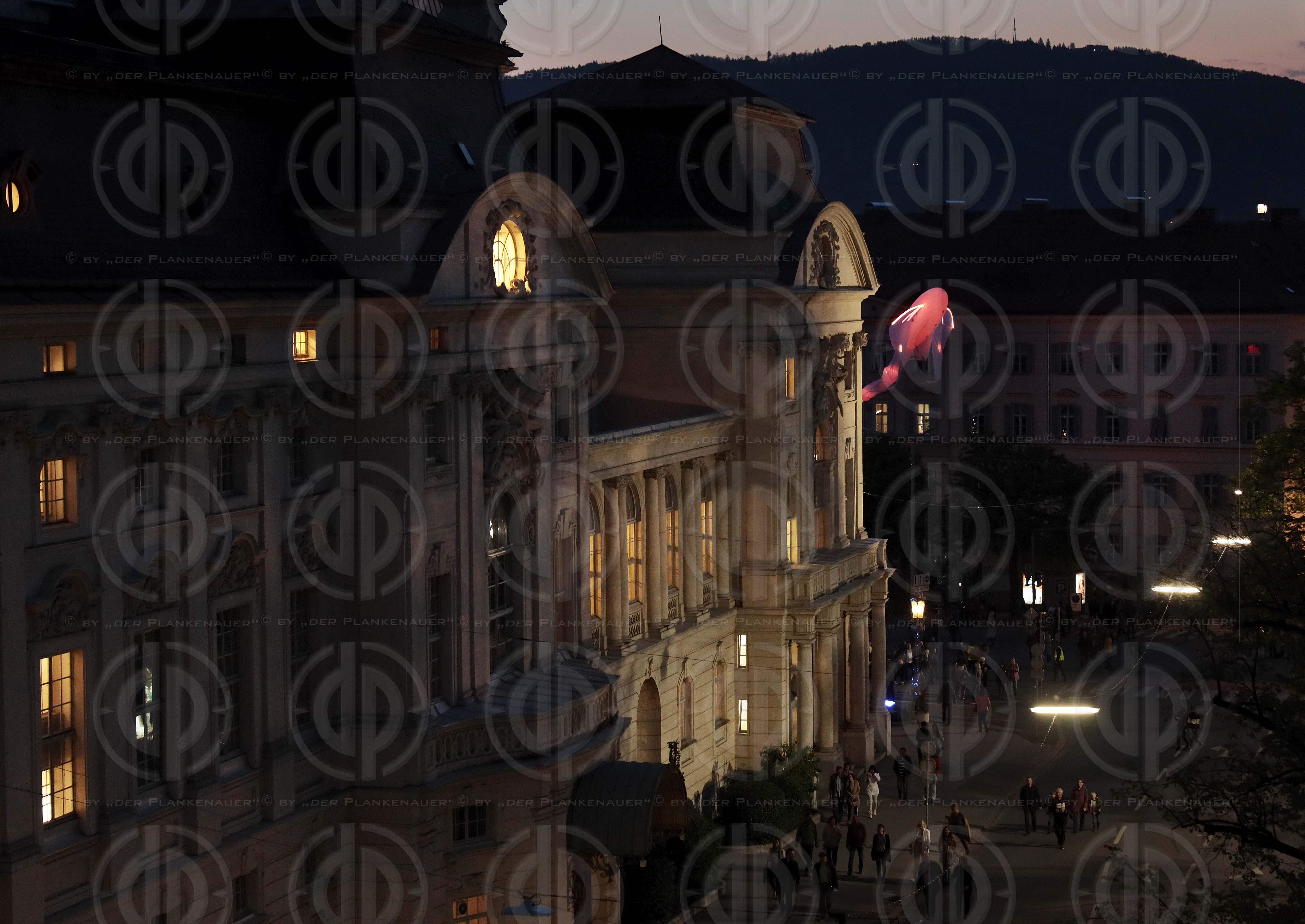 Lichtfestival Klanglicht 2019 in Graz