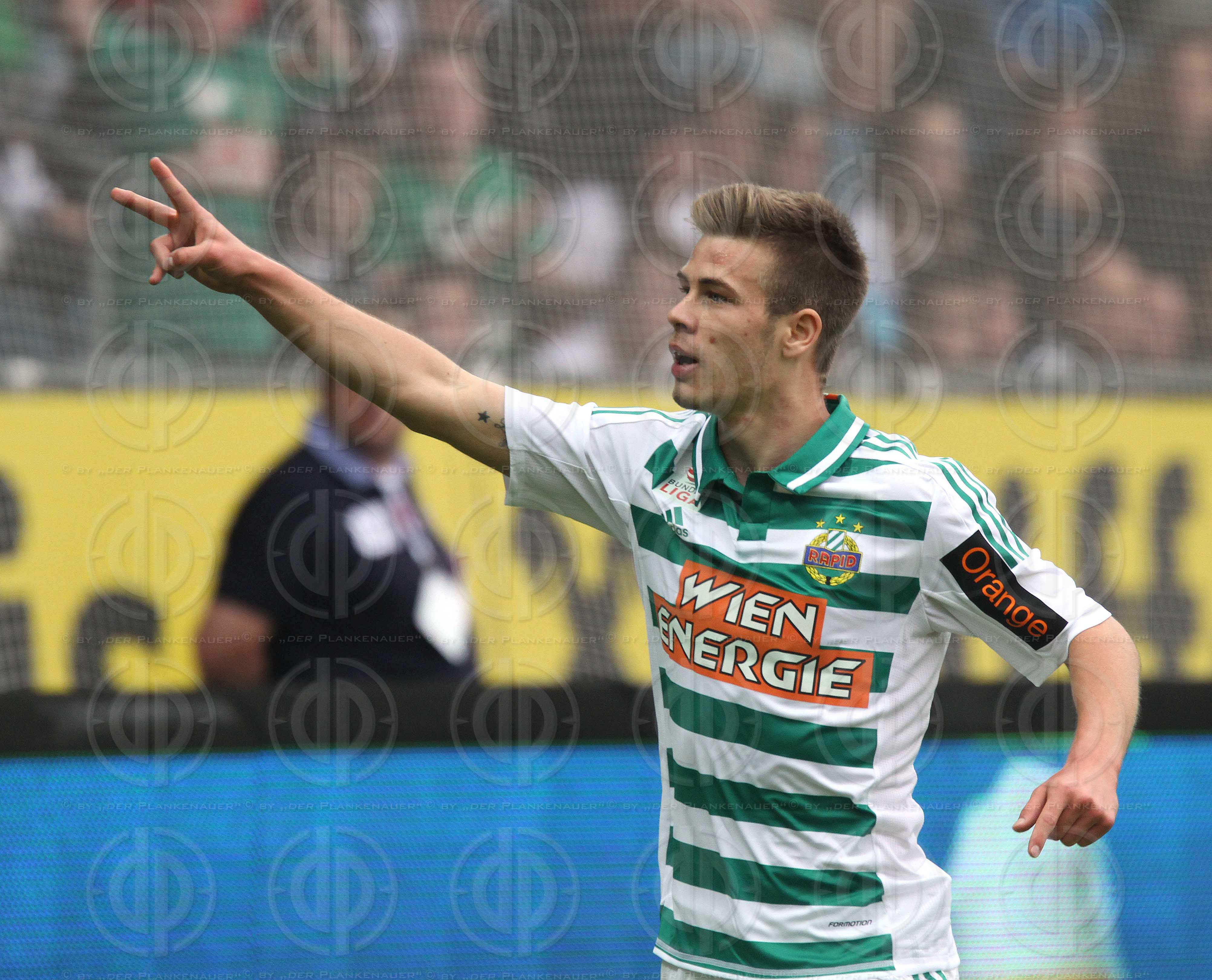 SK Sturm vs. SK Rapid (1:3)