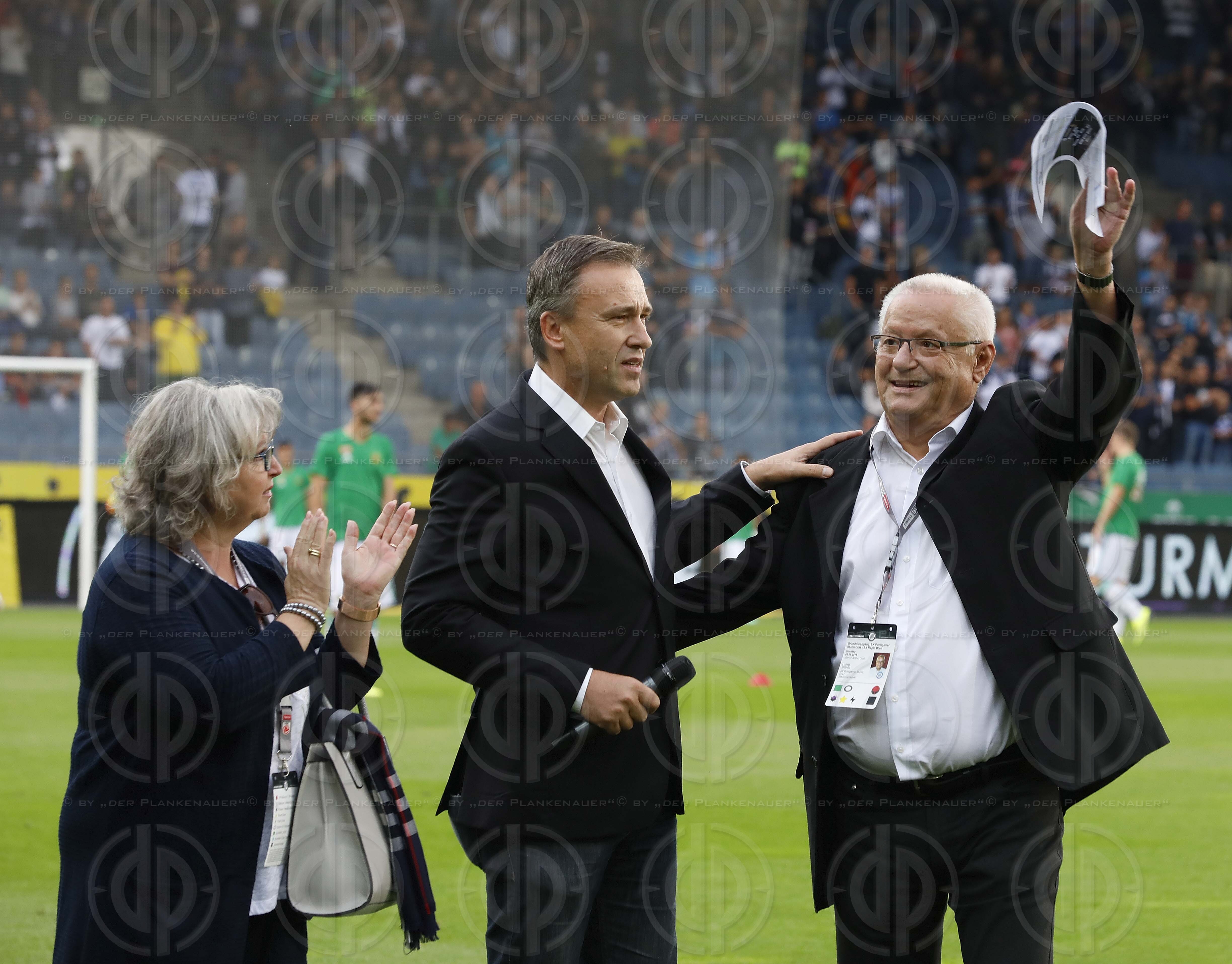 SK Sturm vs. SK Rapid (1:1) - Abschied KRENTL