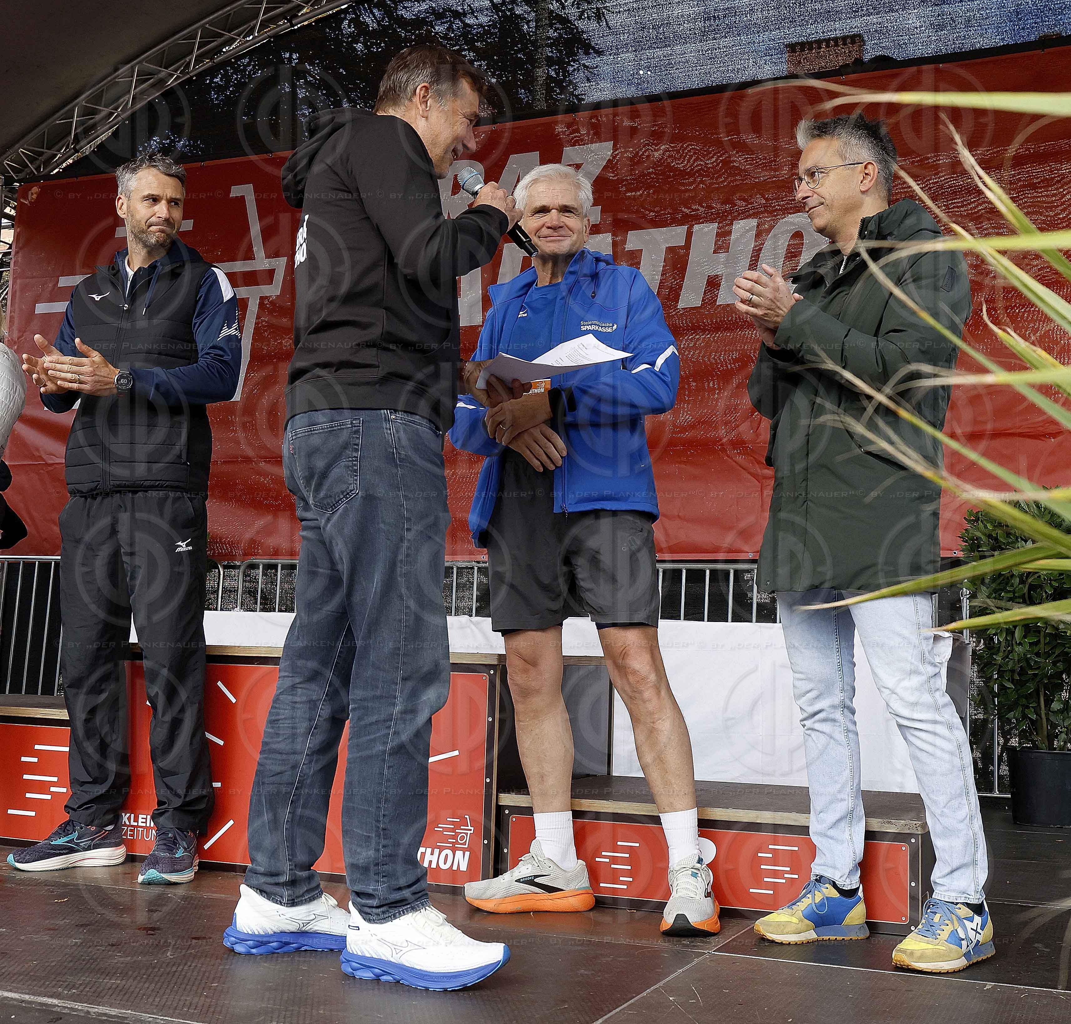 Graz Marathon 2025 am 12.10.2025