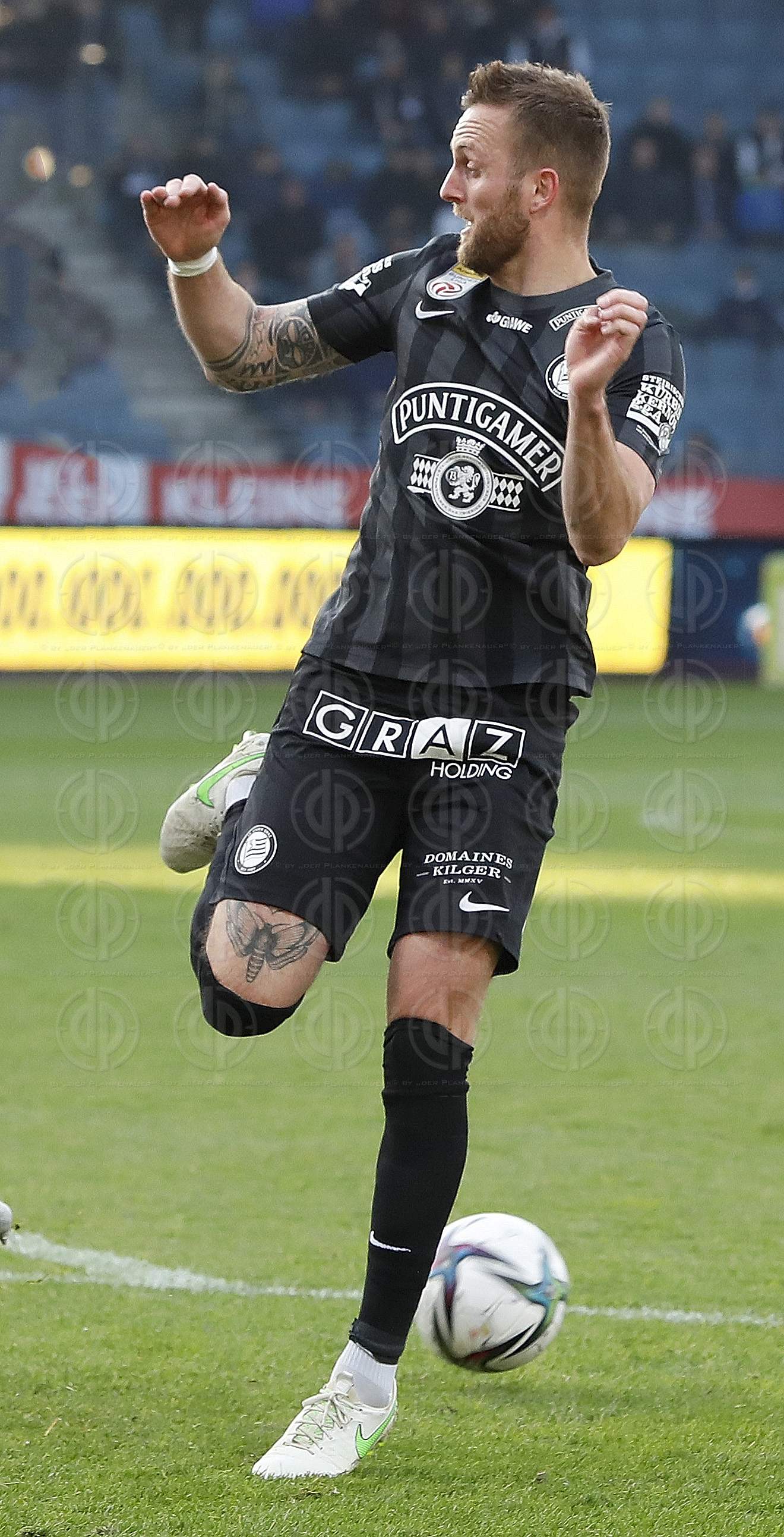 SK Sturm vs. Austria Wien (1:0) am 10.04.2022