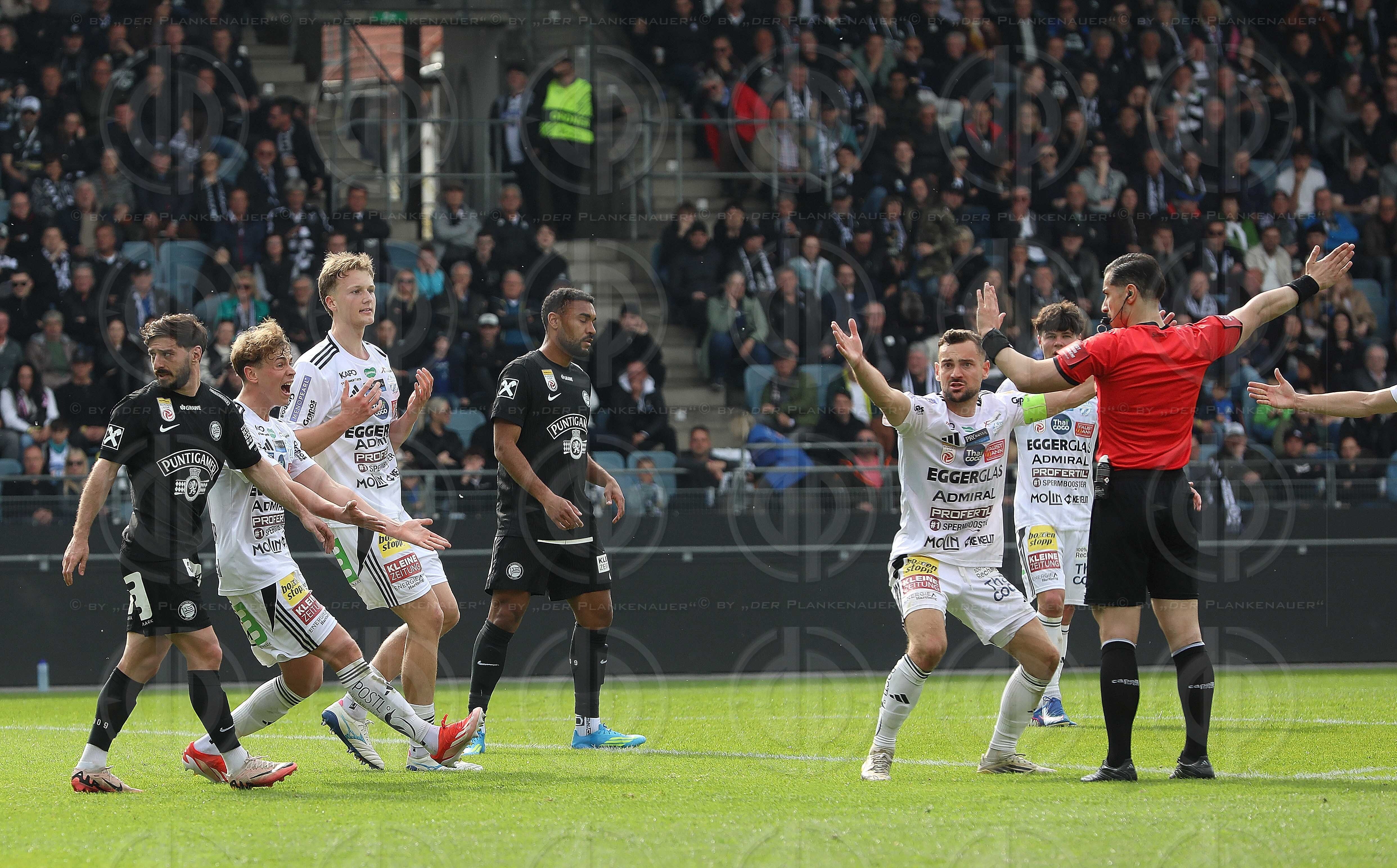 SK Sturm vs. TSV Hartberg (0:0) am 12.04.2026