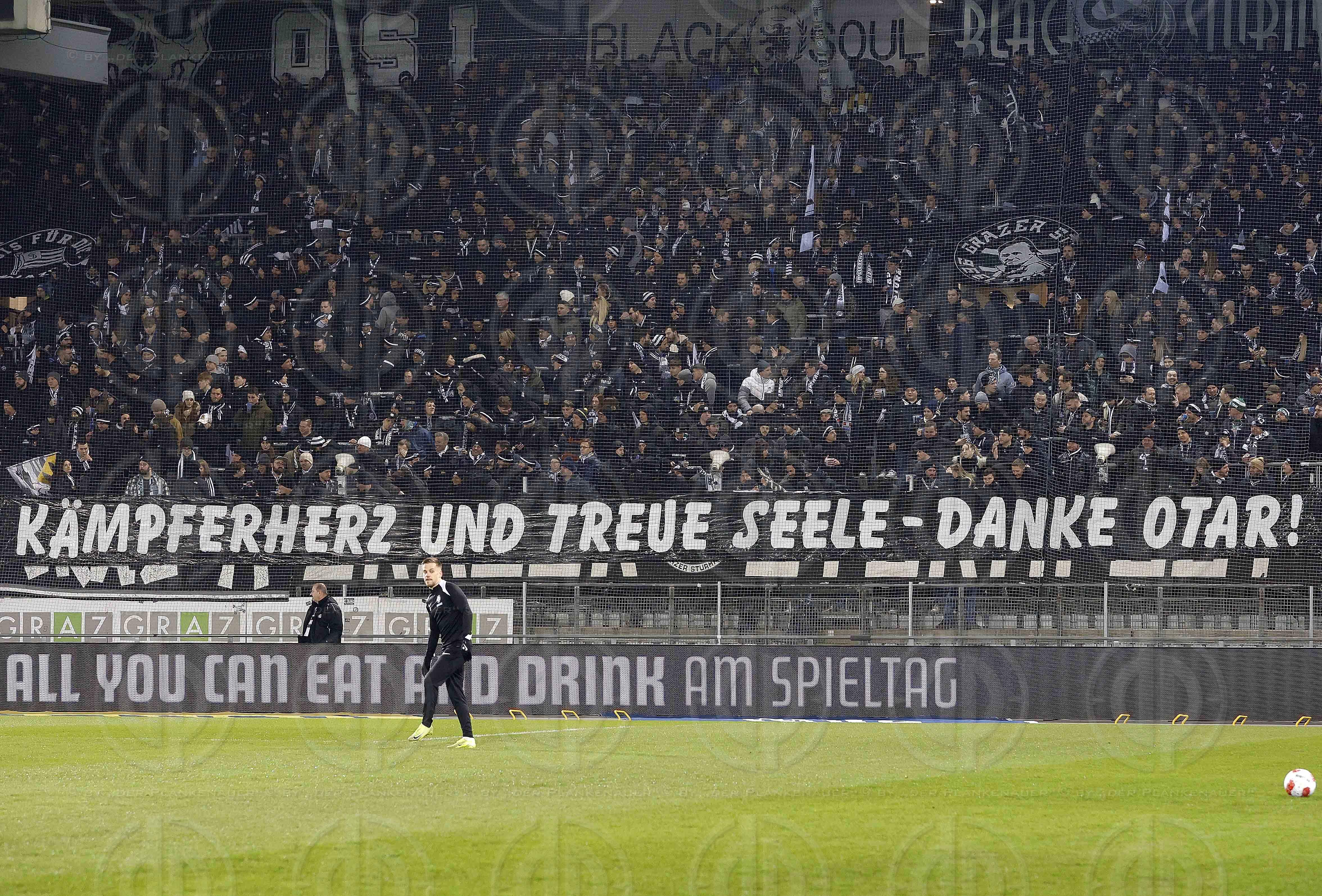 SK Sturm vs. FK Austria Wien (2:2) am 07.02.2025