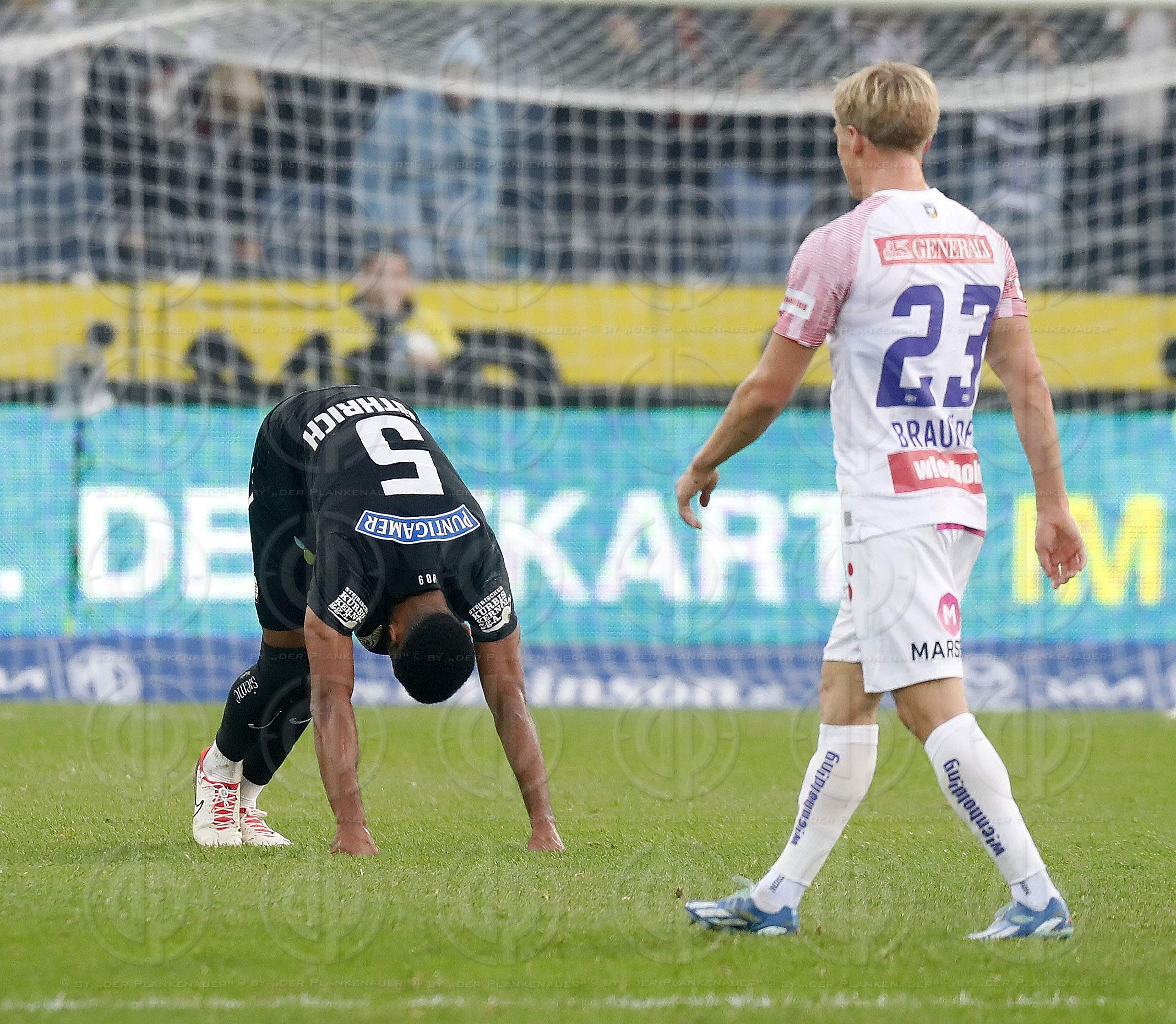 SK Sturm vs. Austria Wien (0:1) am 29.10.2023