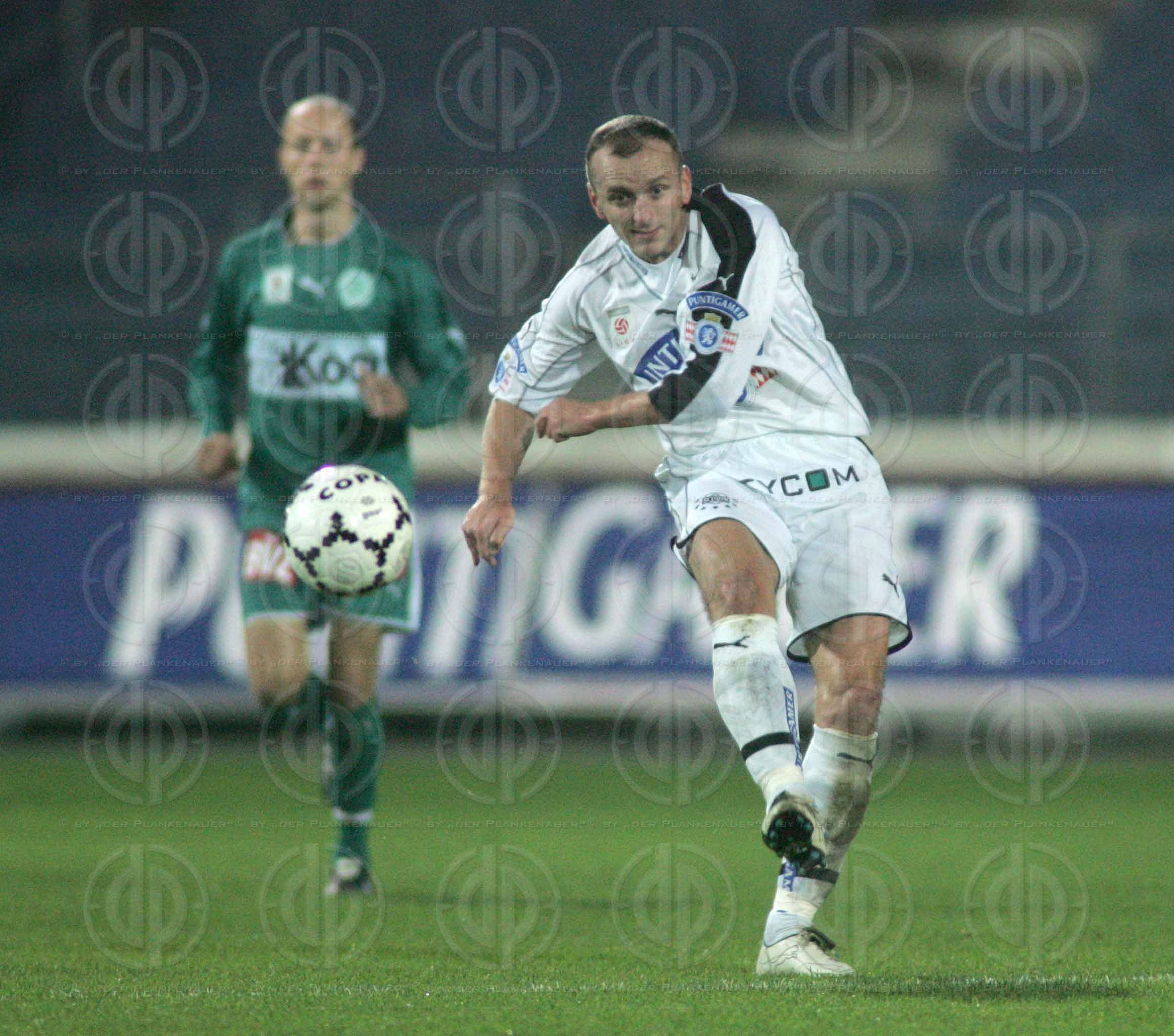 SK Sturm vs. SV Mattersburg (0:2)