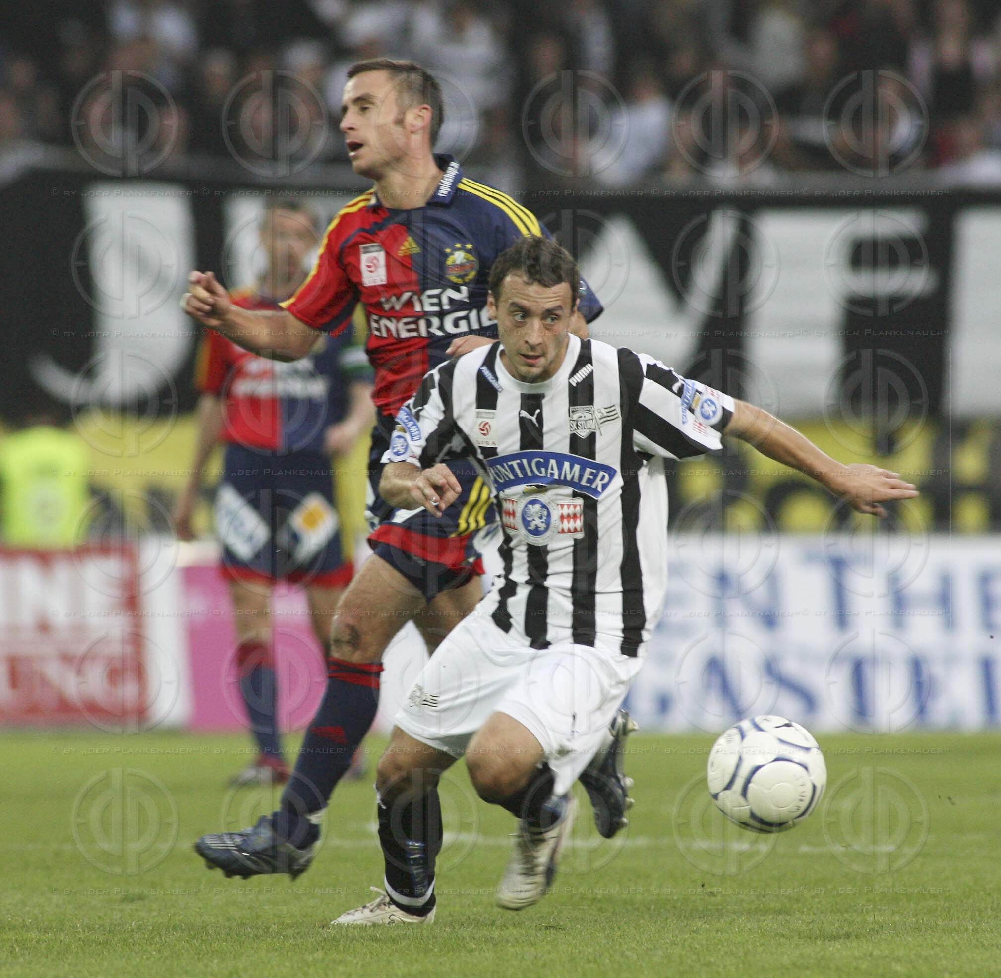 SK Sturm vs. SK Rapid Wien (1:0)