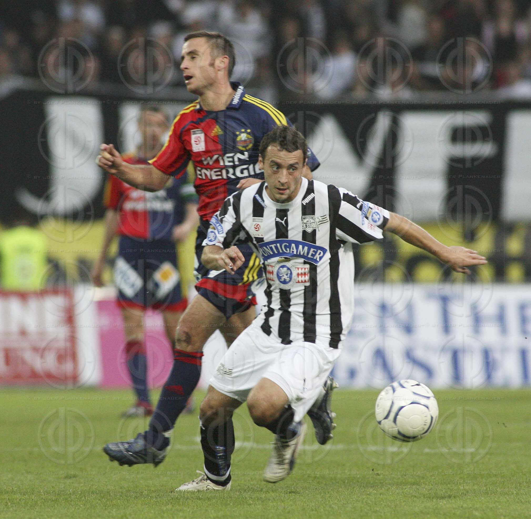 SK Sturm vs. SK Rapid Wien (1:0)