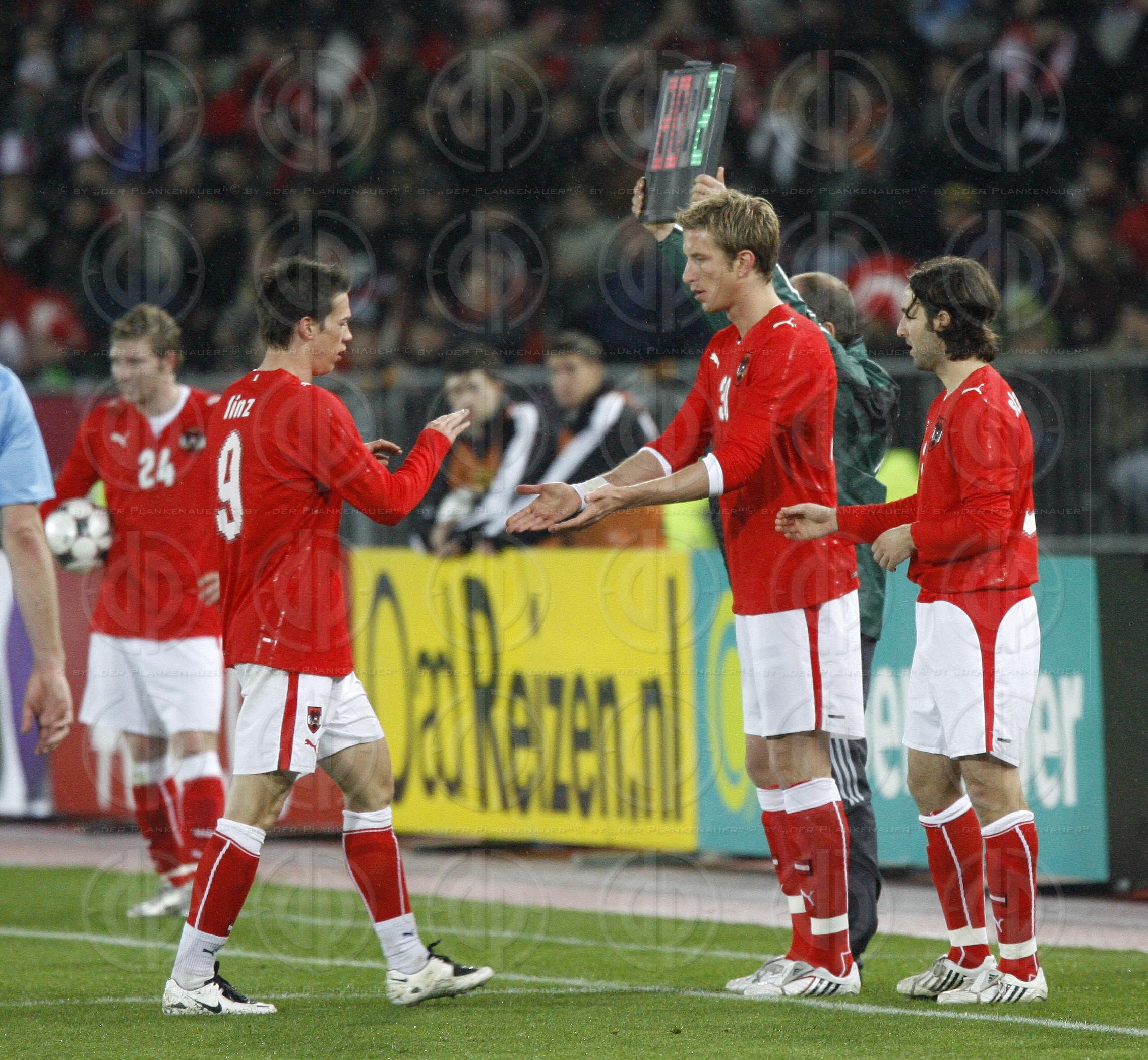 Oesterreich vs. Niederlande (3:4)