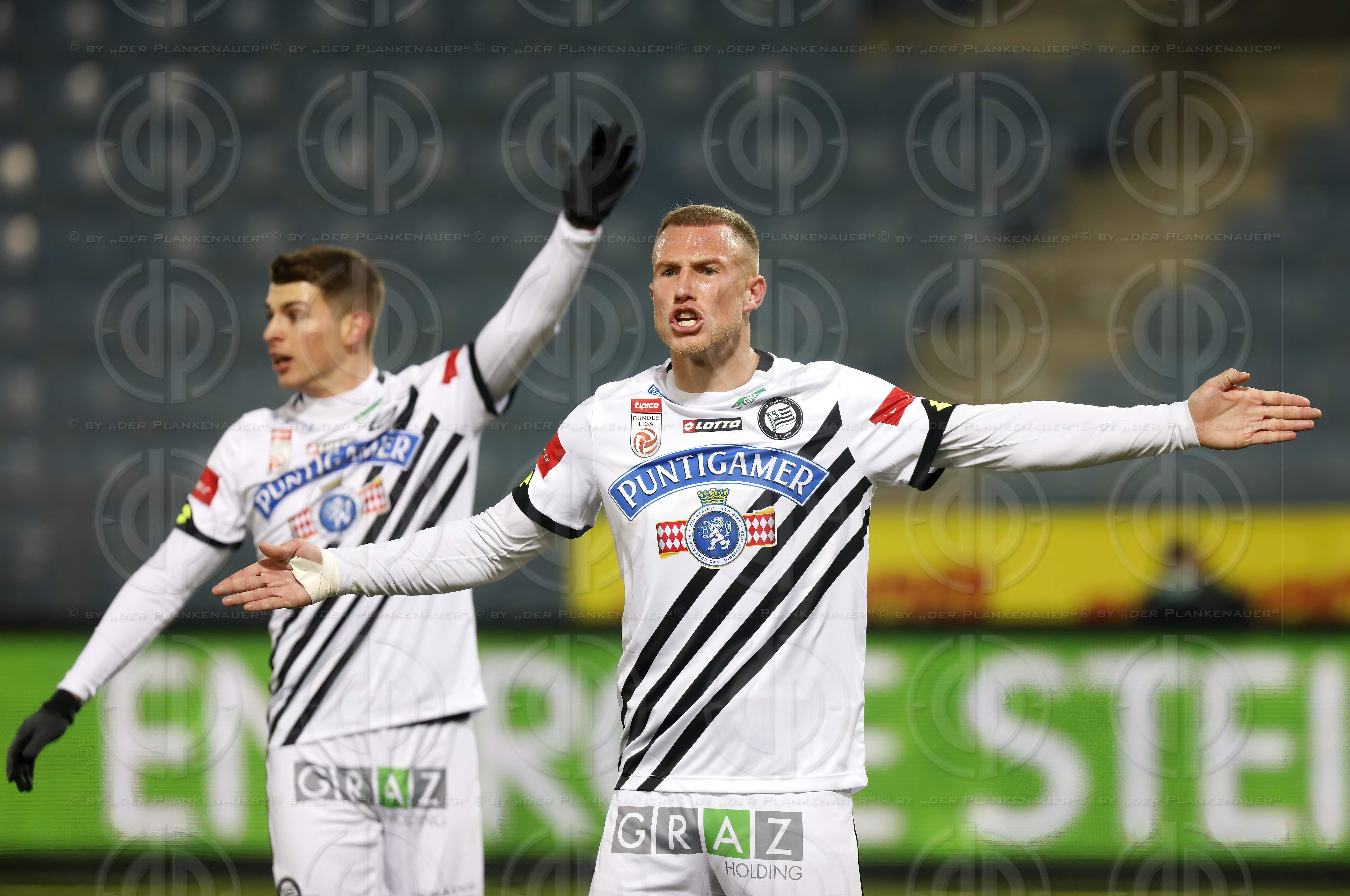 SK Sturm vs. FC Admira (3:0) am 12.12.2020