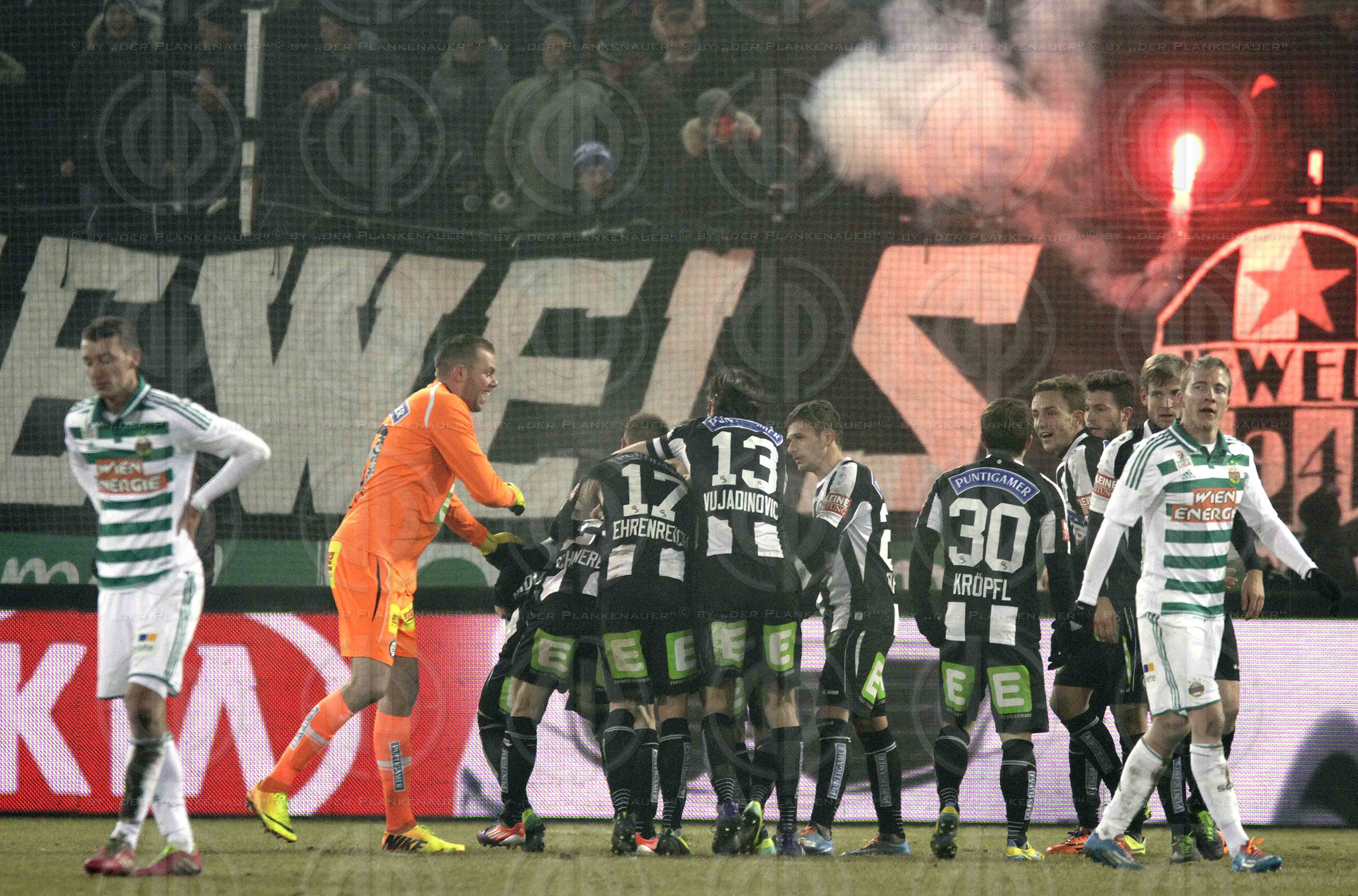 SK Sturm vs. SK Rapid (2:0)