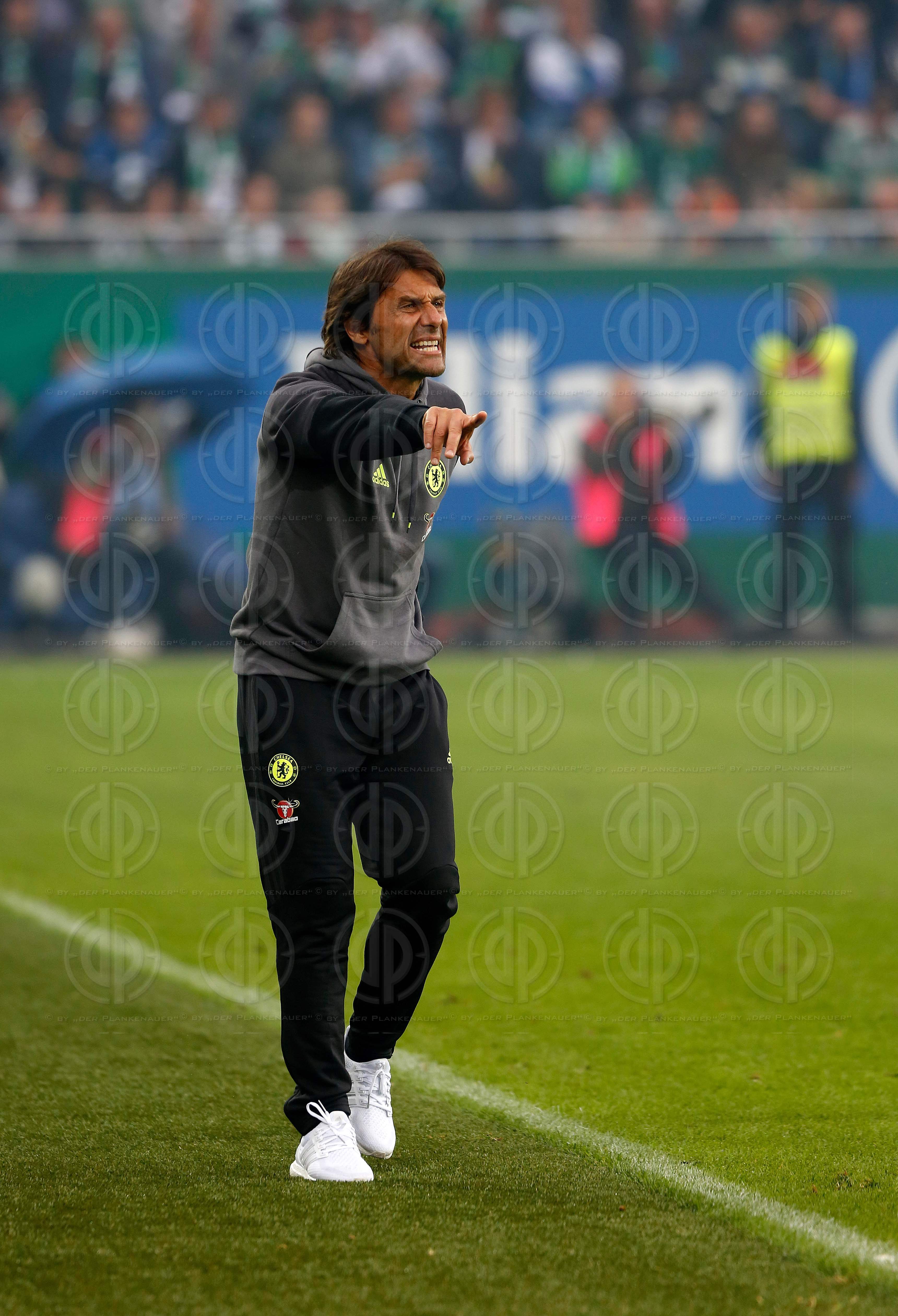 SK Rapid vs. Chesea FC (2:0)