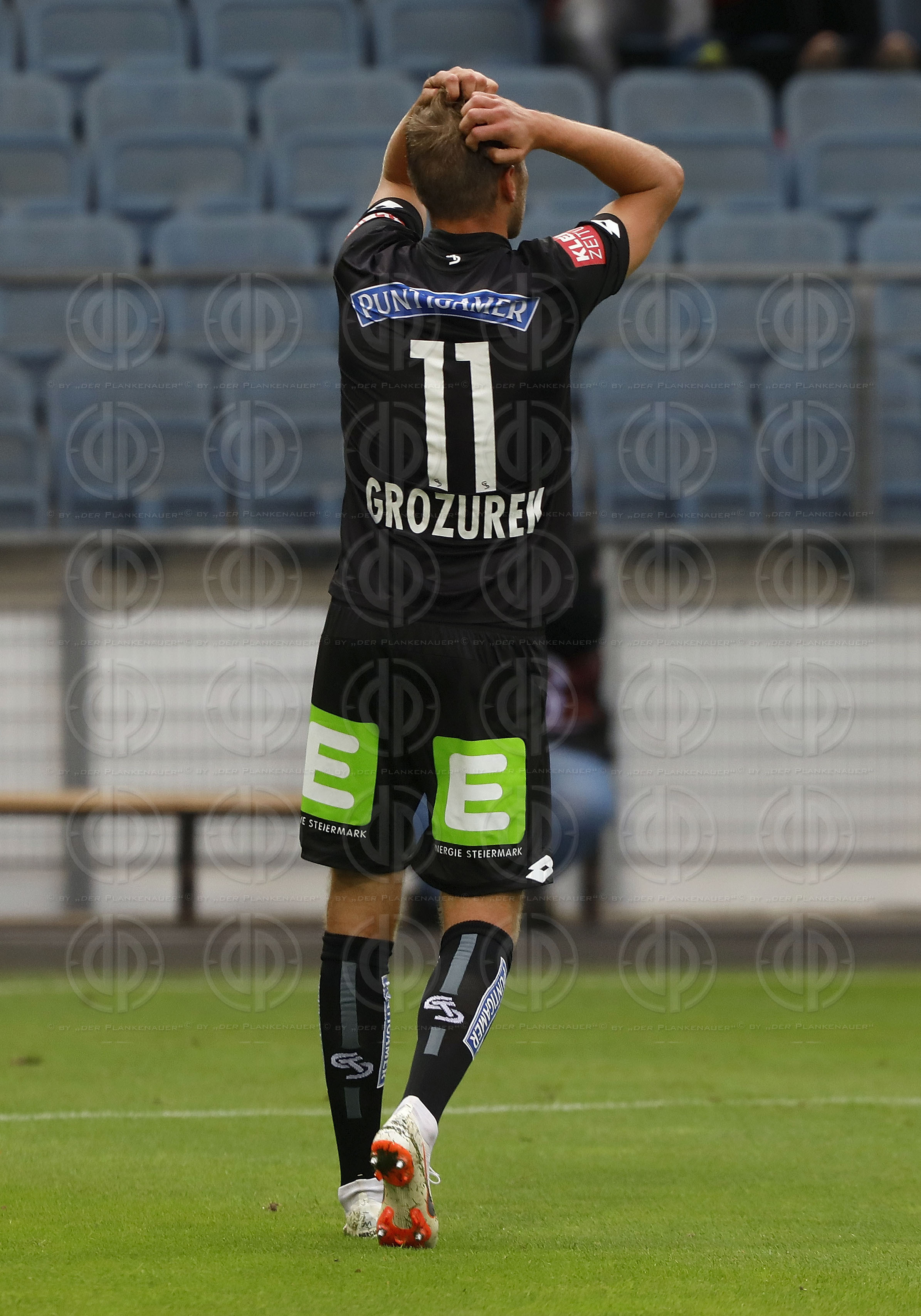 SK Sturm vs. SV Mattersburg (1:2)