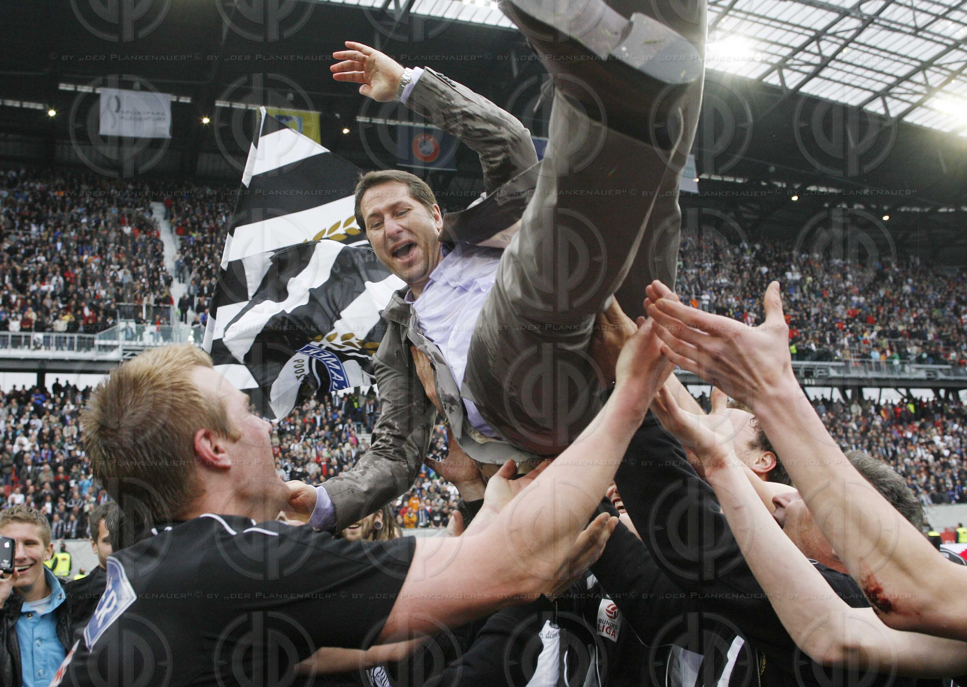 Stiegl Cup-Finale SK Sturm vs. Wr. Neustadt