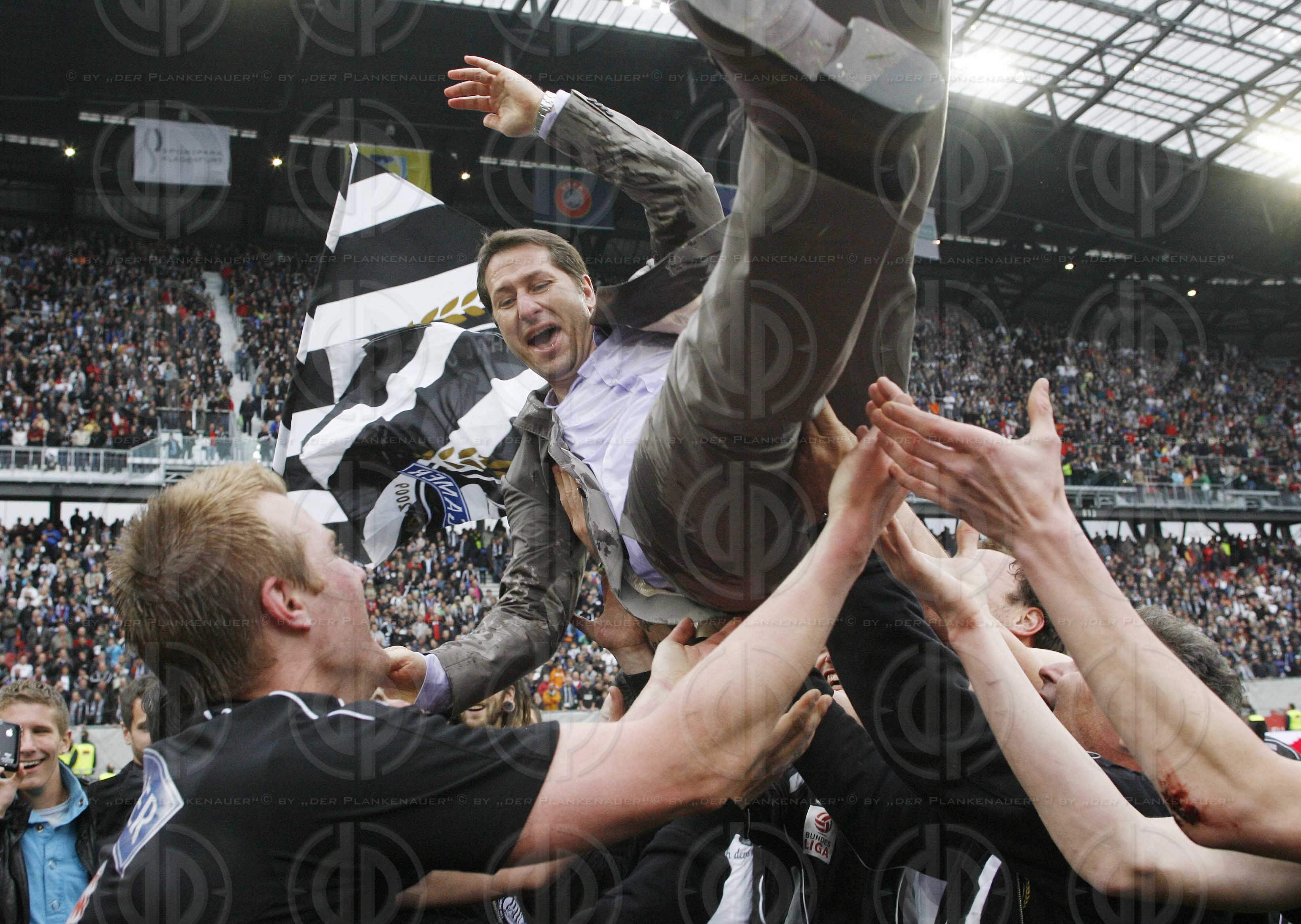 Stiegl Cup-Finale SK Sturm vs. Wr. Neustadt