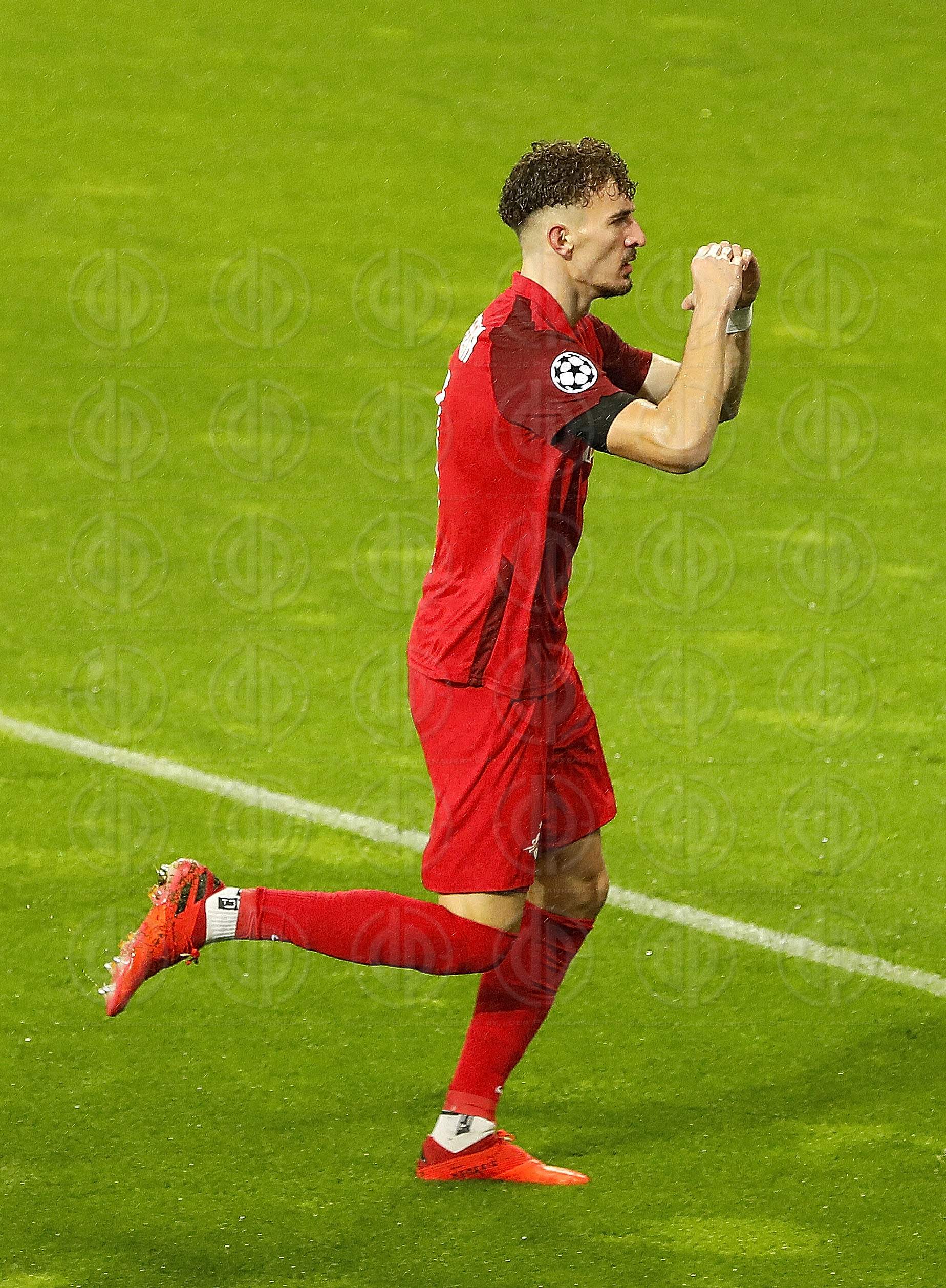 CL FC Red Bull Salzburg vs. Bayern München (2:6), 03.11.2020