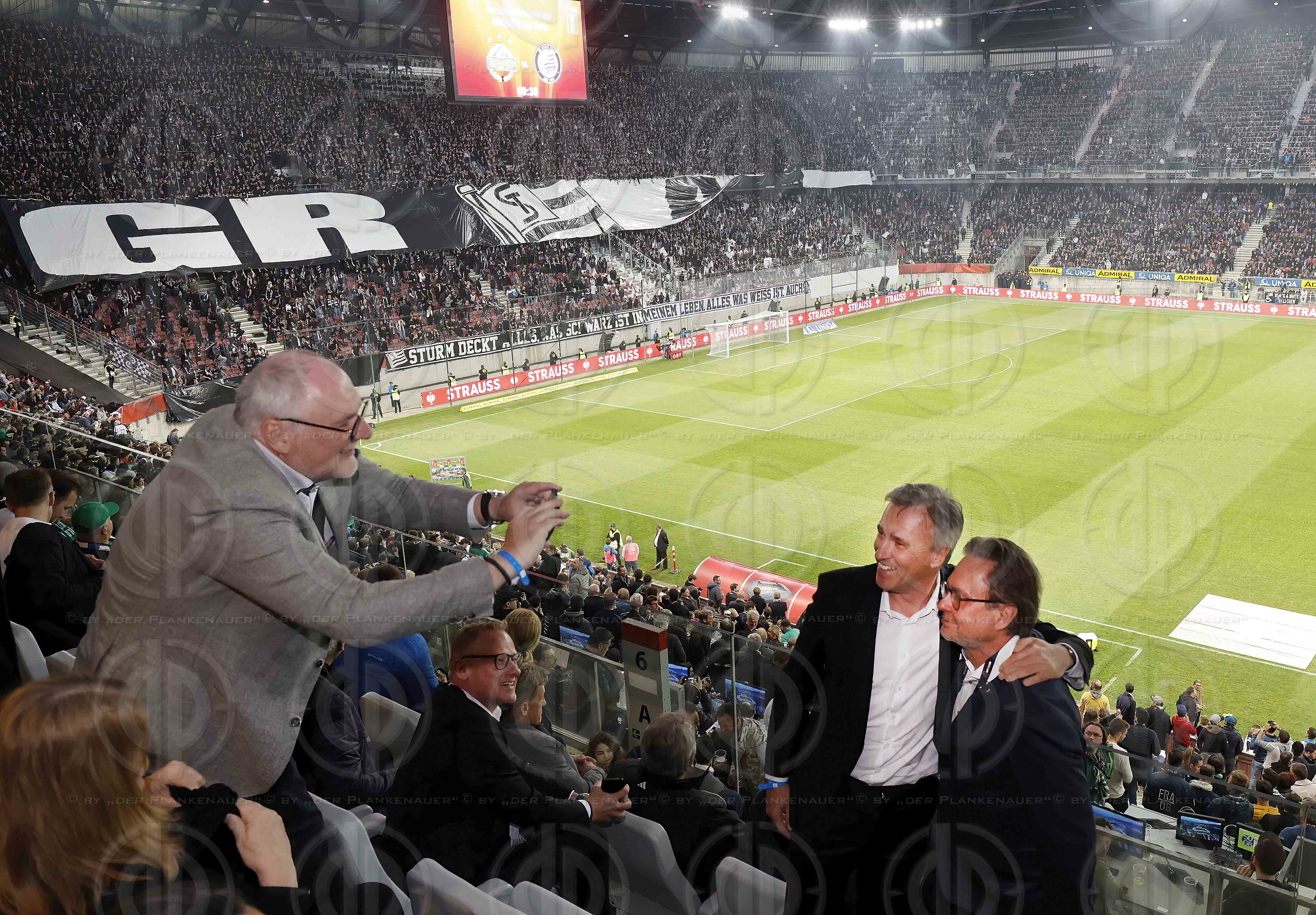 Cup Finale SK Rapid vs. SK Sturm (0:2) am 30.04.2023