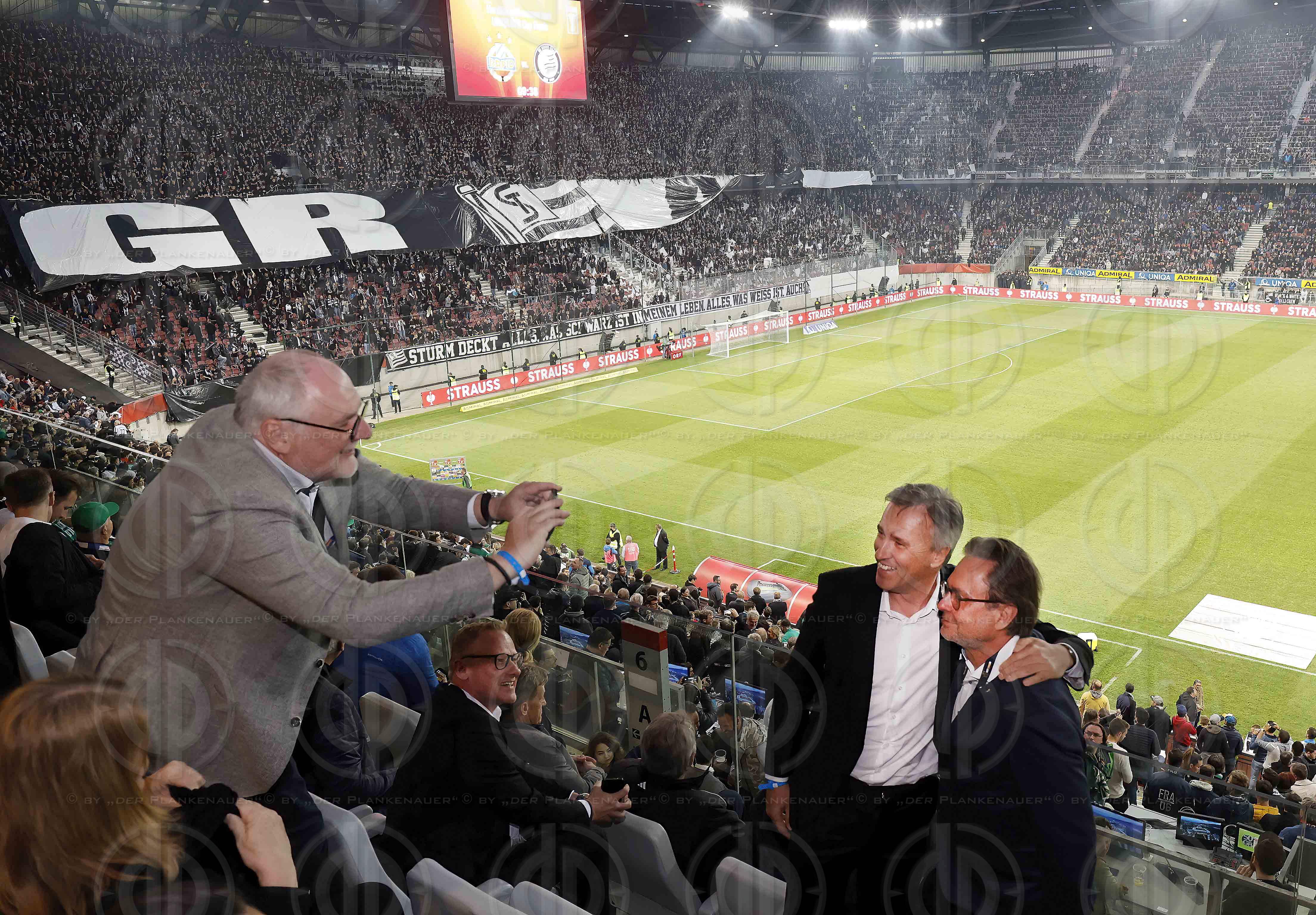 Cup Finale SK Rapid vs. SK Sturm (0:2) am 30.04.2023