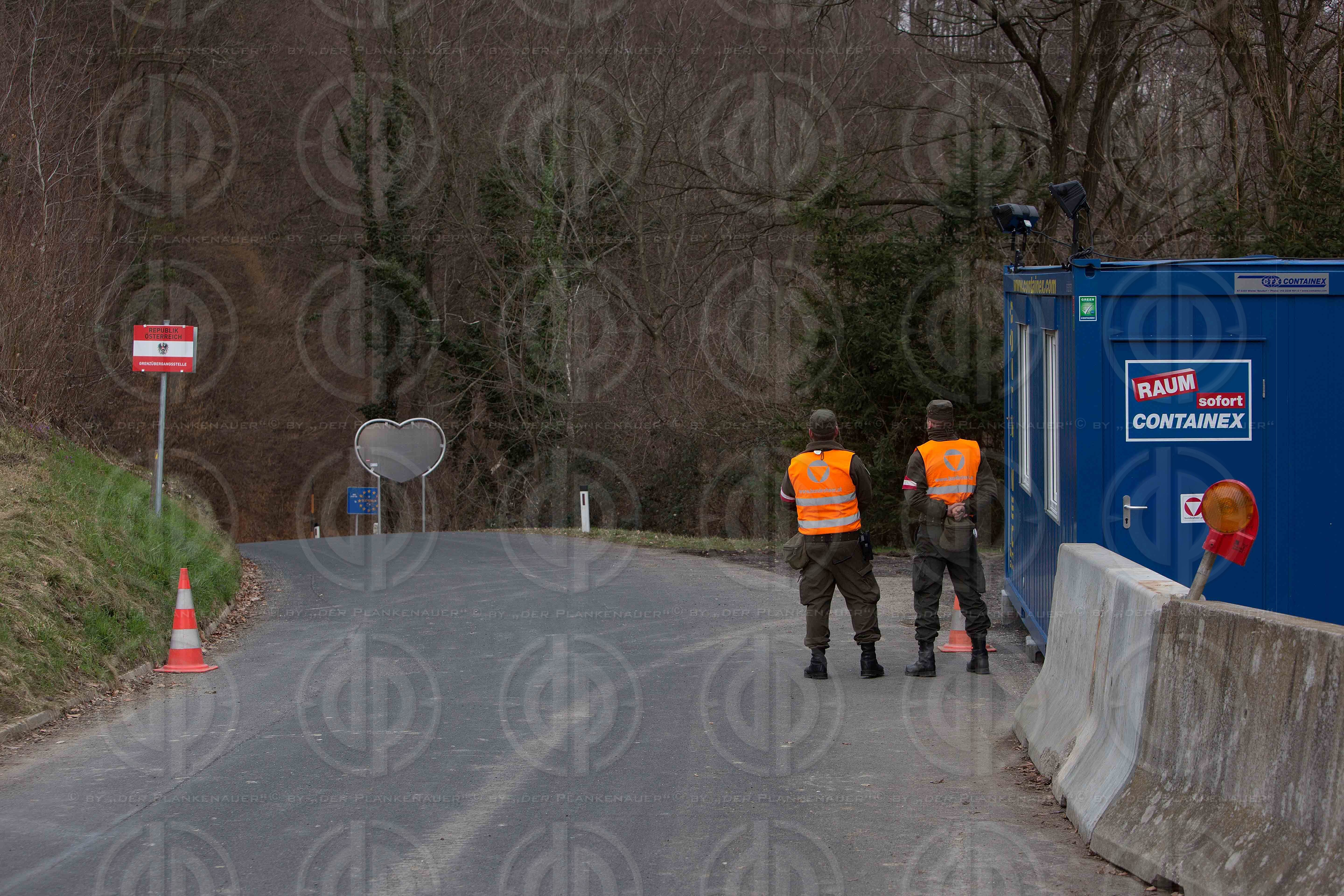 Grenzmanagement zu Slowenien