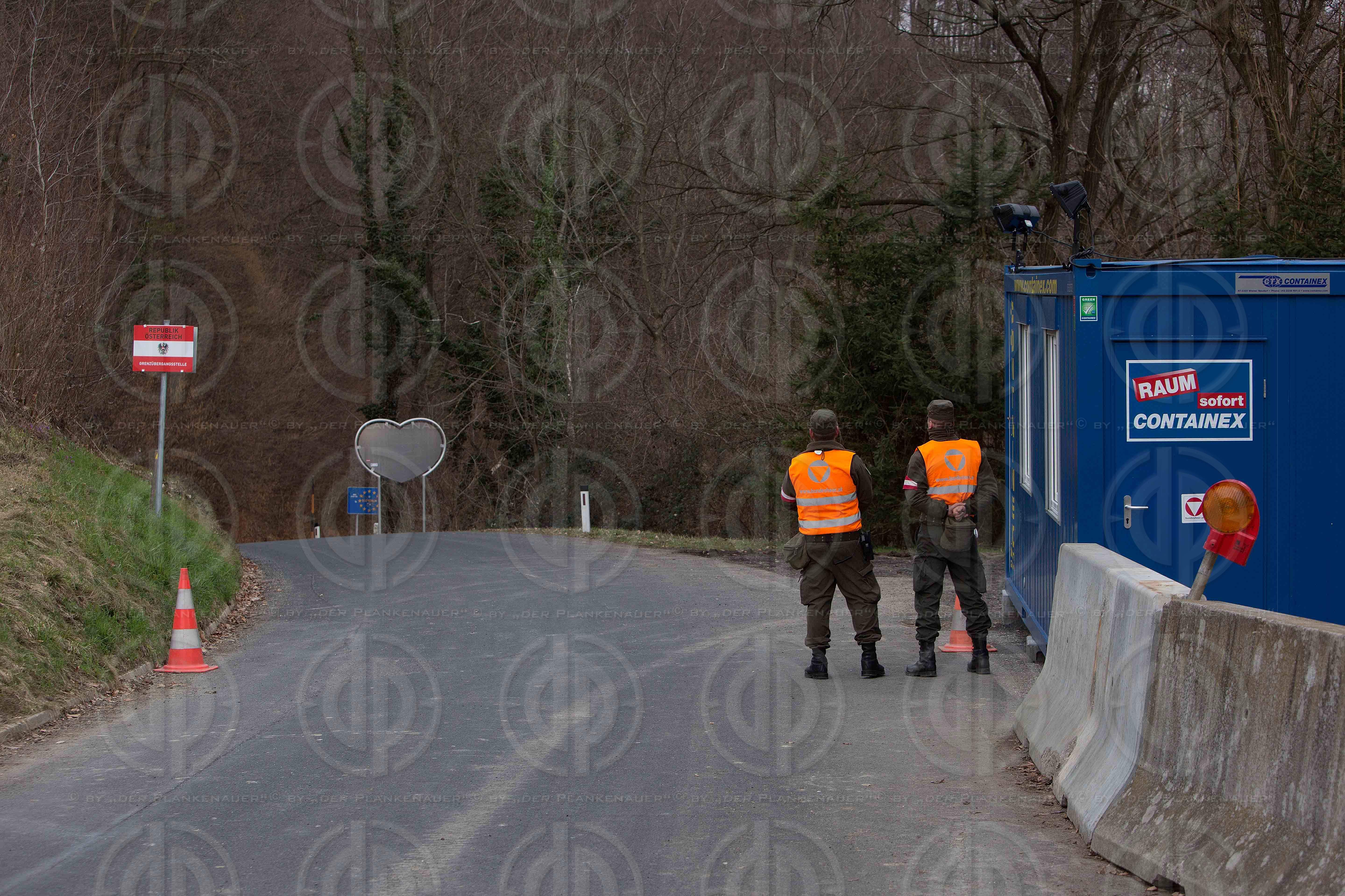 Grenzmanagement zu Slowenien