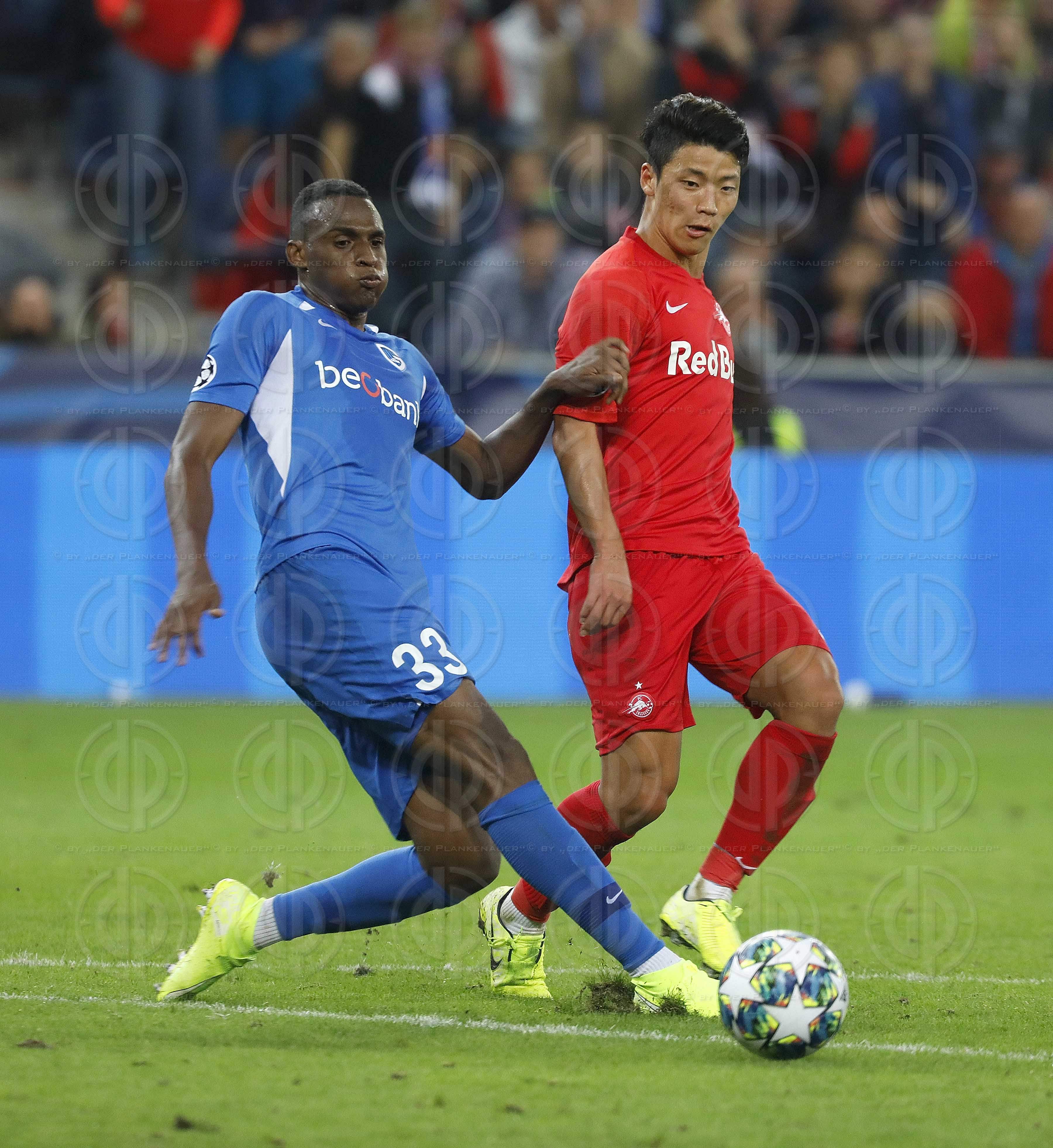 CL FC Red Bull Salzburg vs. KRC Genk (6:2)