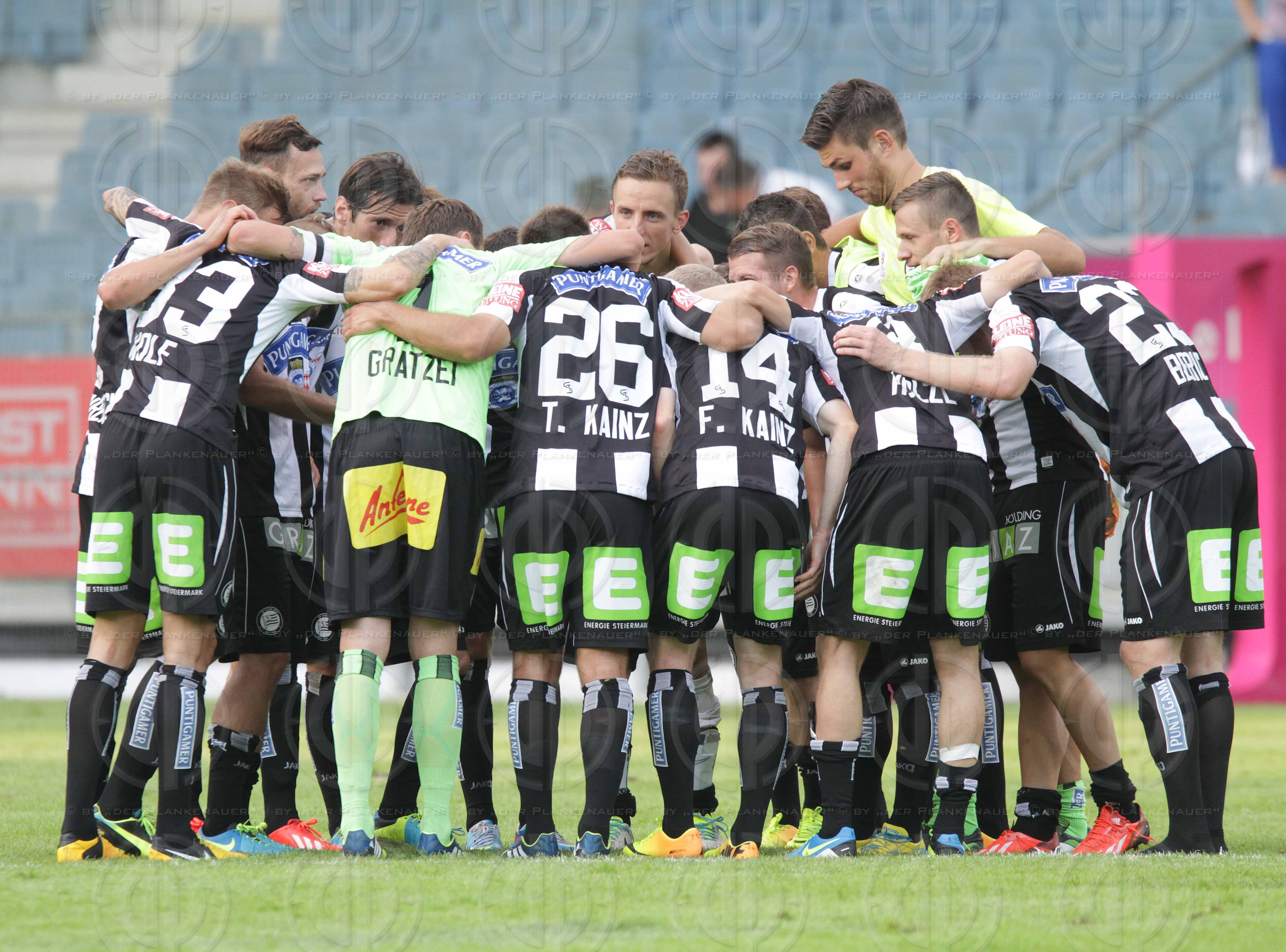 SK Sturm vs. WAC (4:1)